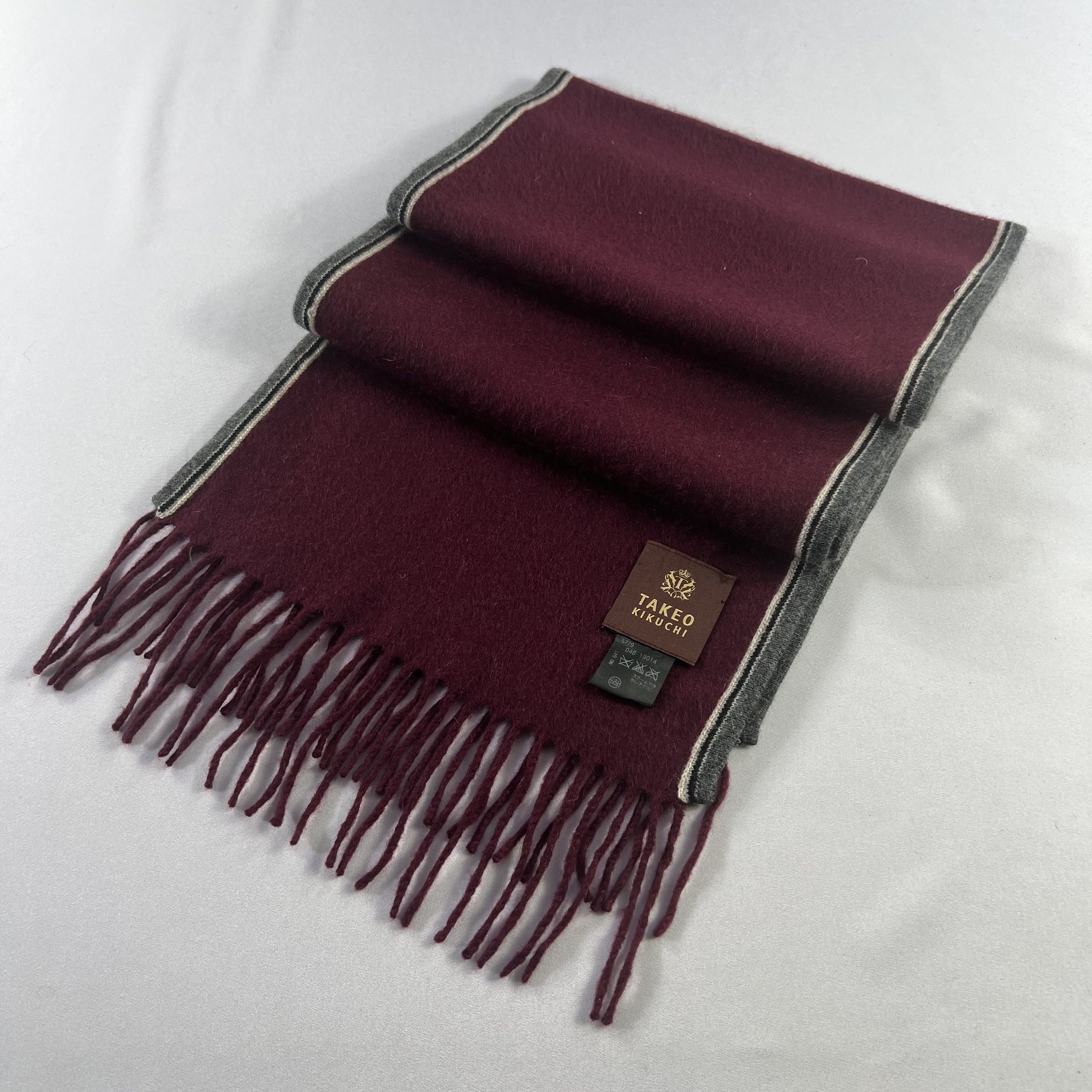 Takeo Kikuchi Takeo Kikuchi Scarf / Muffler / Neckwear P1026 Size ONE SIZE - 2 Thumbnail