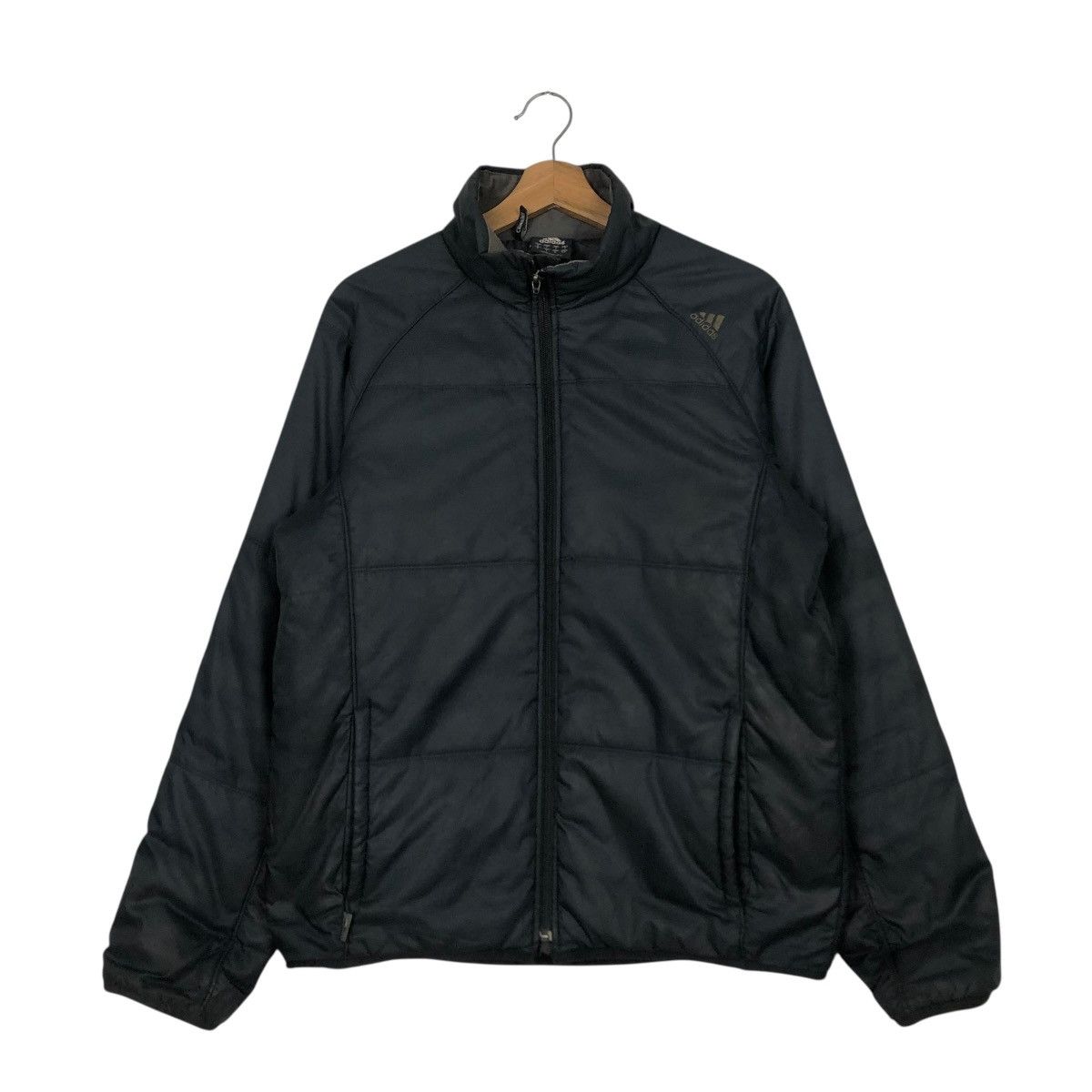 Adidas 🔥VINTAGE ZIPPER PUFFER JACKET ADIDAS QUILTED Size US S / EU 44-46 / 1 - 3 Thumbnail