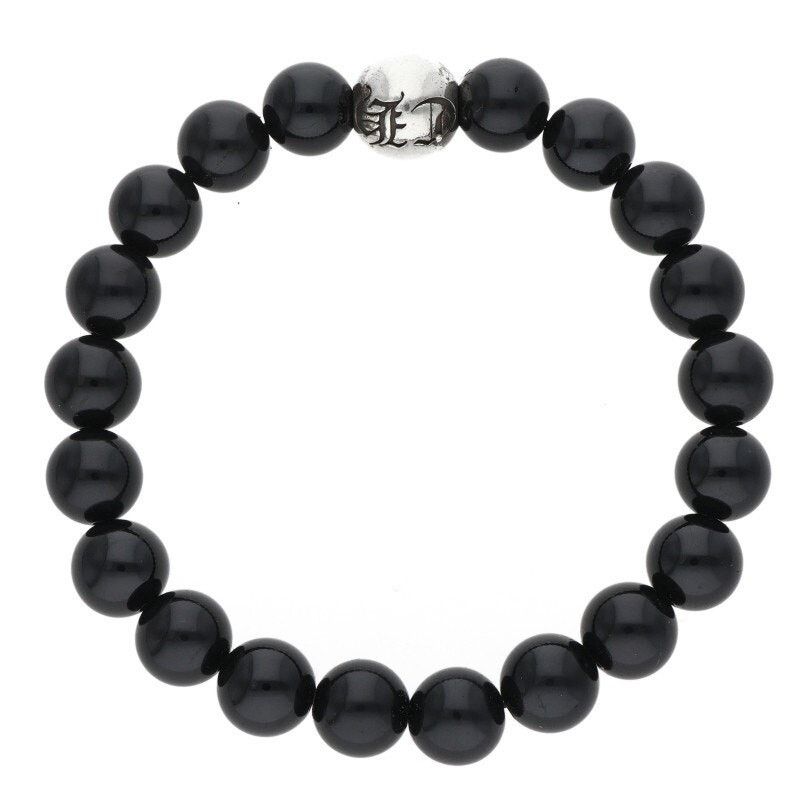 Chrome Hearts Chrome Hearts Onyx Bead Bracelet Size ONE SIZE - 2 Thumbnail