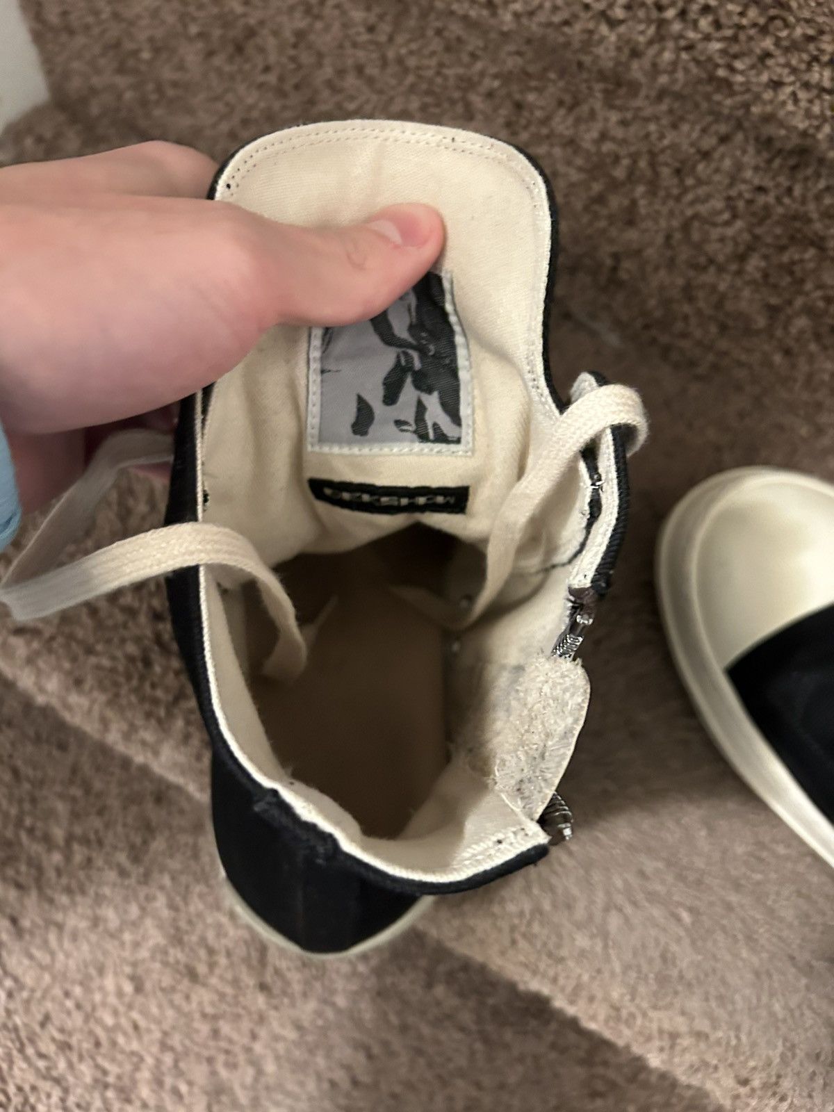 Rick Owens Rick Owens dark shdw Size US 9 / EU 42 - 5 Thumbnail