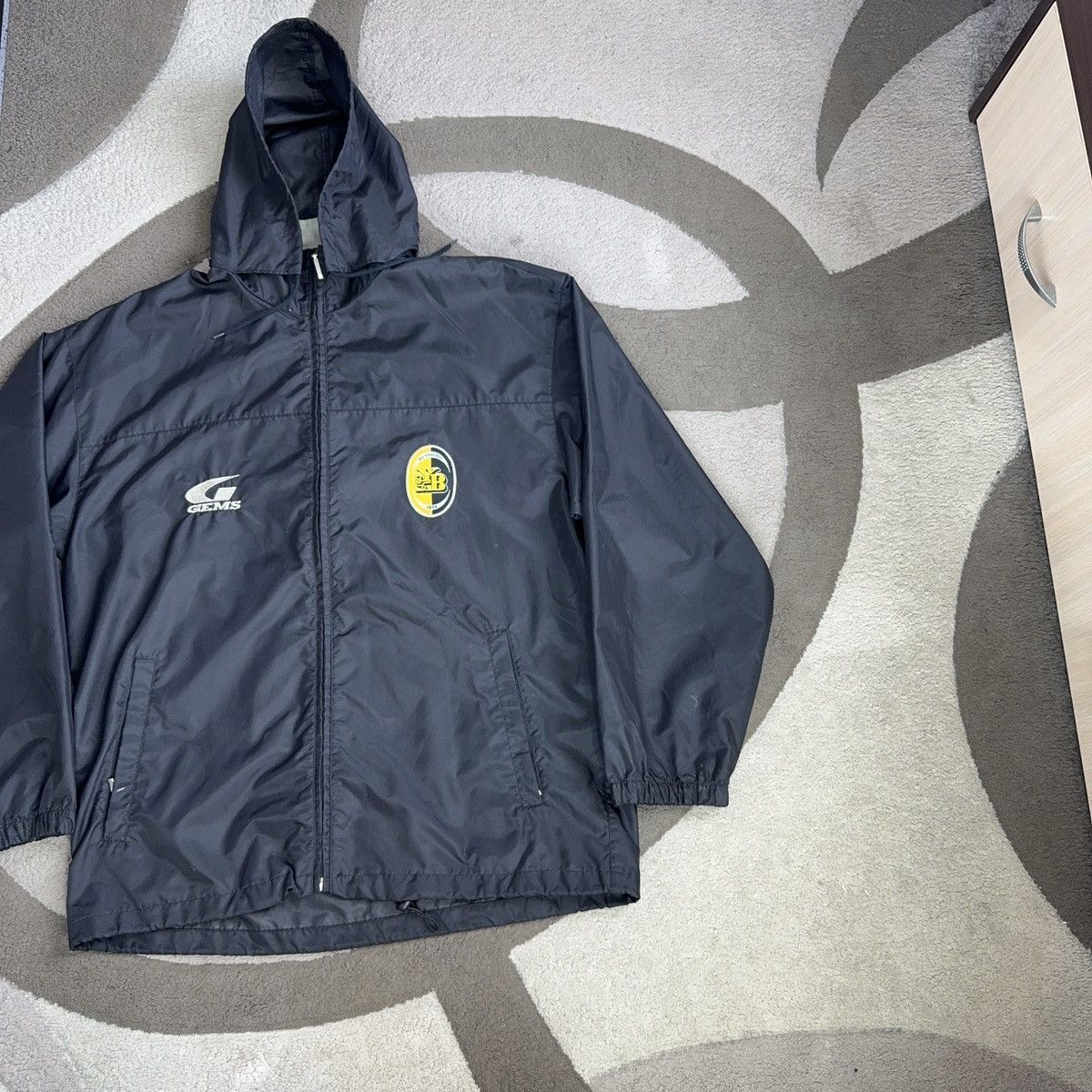 Vintage Vintage Gems BSC Young Boys 2001 Light jacket Nylon Black Size US XL / EU 56 / 4 - 18 Thumbnail