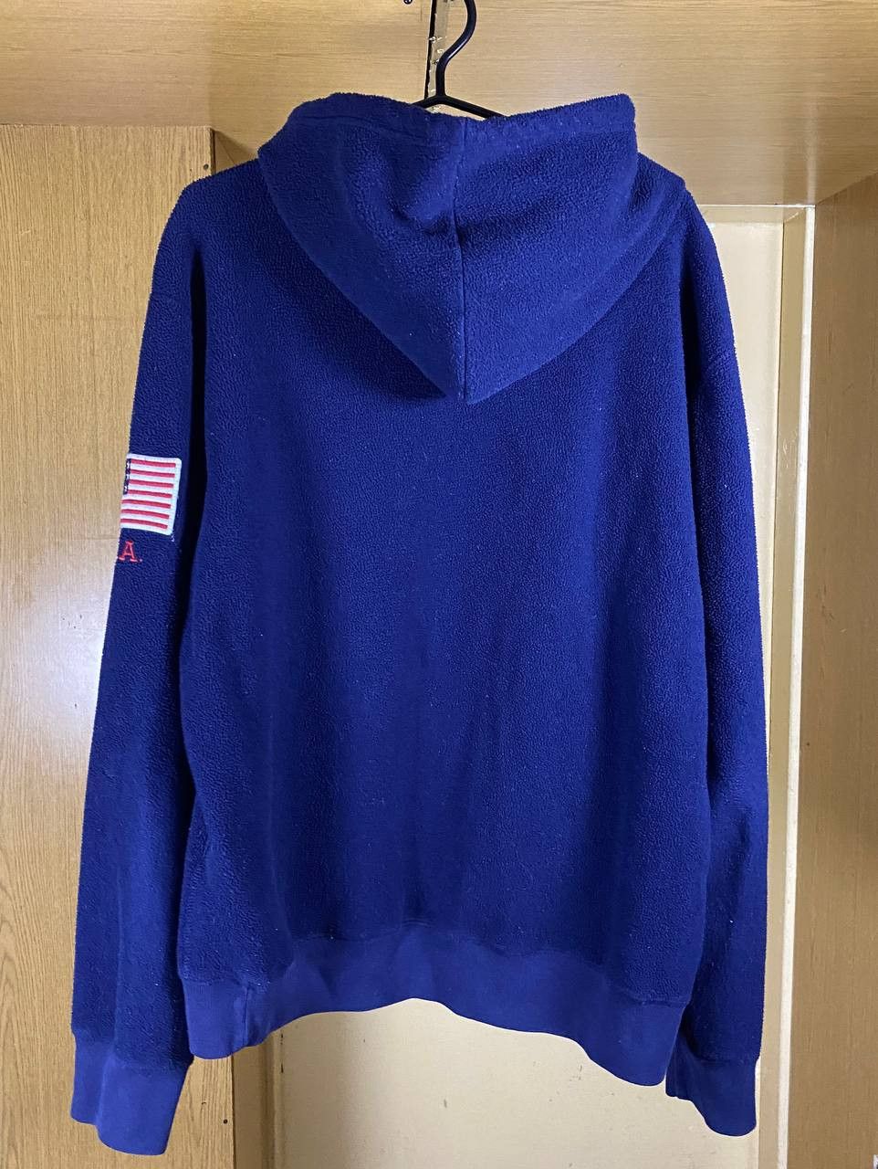 Polo Ralph Lauren Polo Ralph Lauren Fleece Hoodie — USA Edition Size US L / EU 52-54 / 3 - 2 Thumbnail