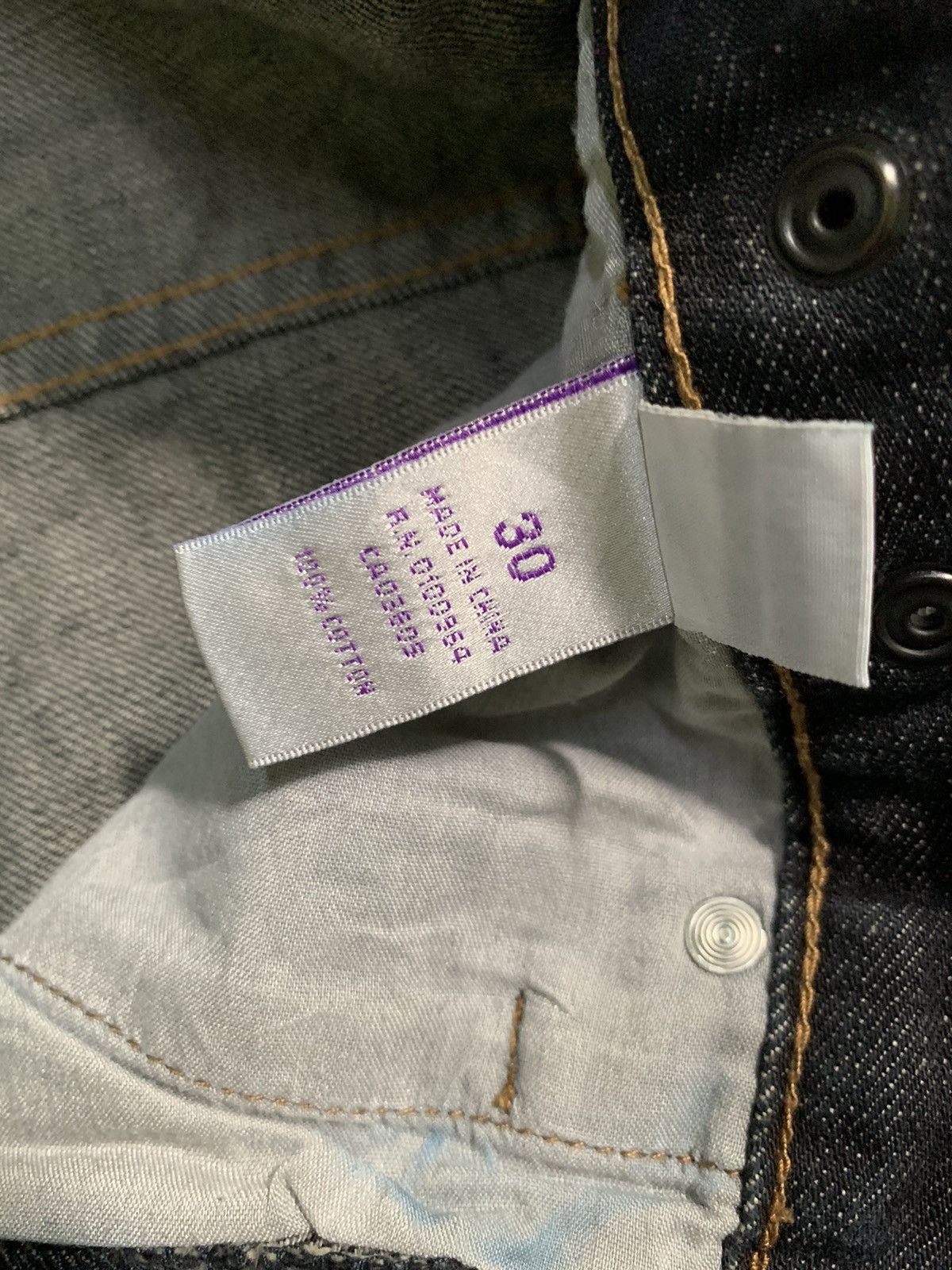 Prps FLARE PRPS CLAWMARK JAPANESE RUSTY PUNK STYLE DENIM Size US 30 / EU 46 - 19 Thumbnail