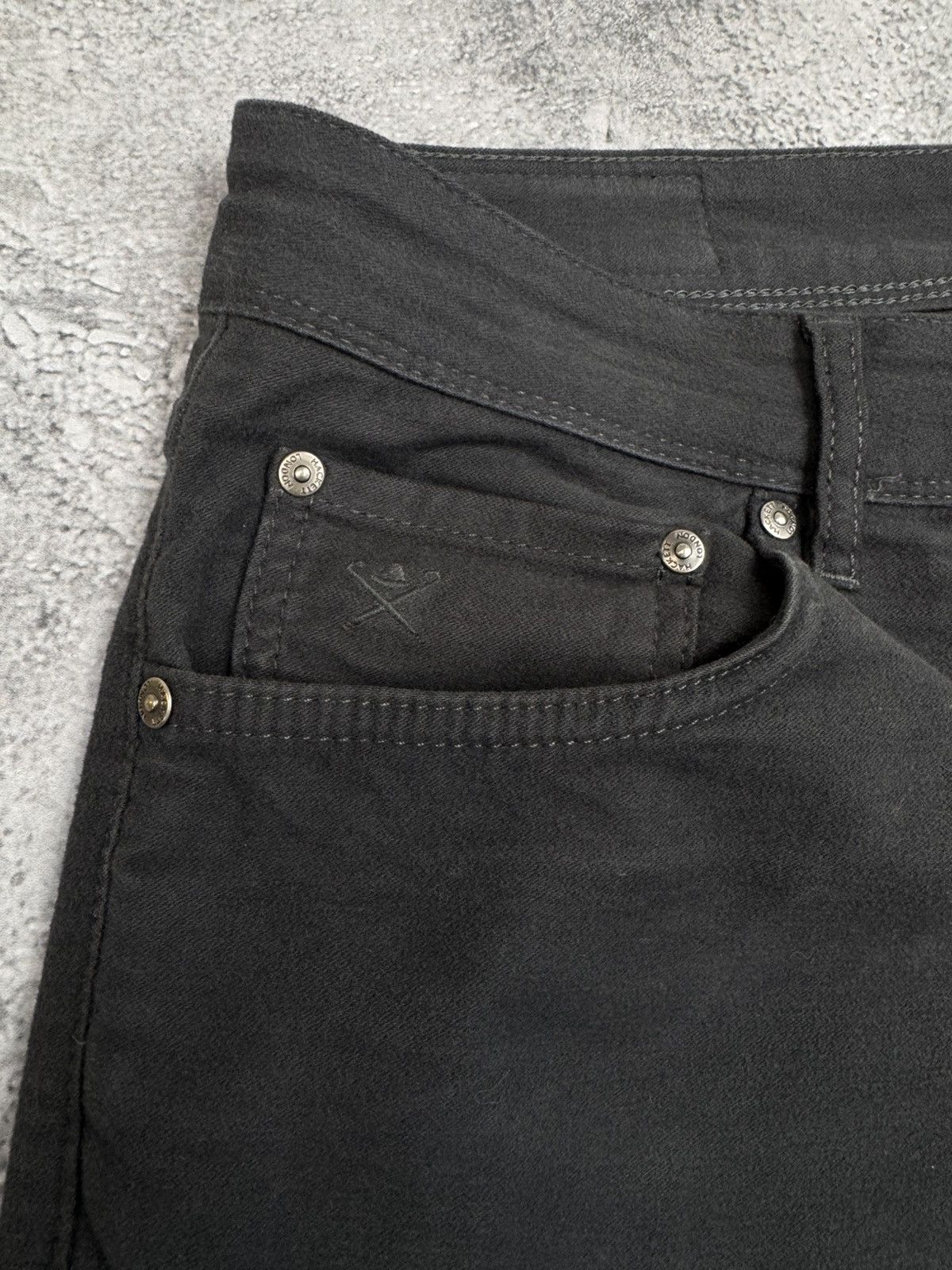Hackett Hackett London Men Trousers Grey Size 32 Size US 32 / EU 48 - 9 Thumbnail