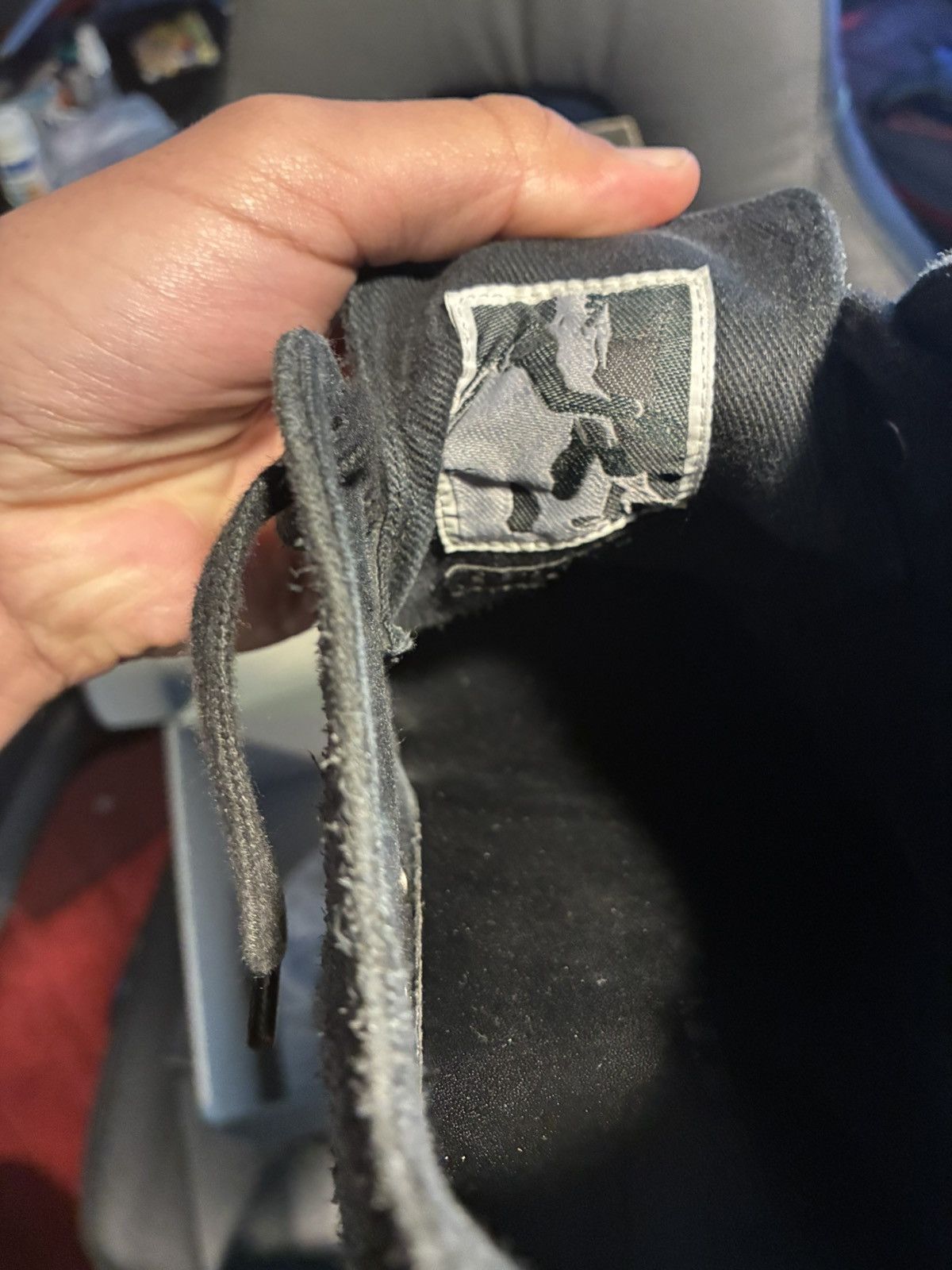 Rick Owens Rick owen drkshdw black Size US 9 / EU 42 - 11 Thumbnail