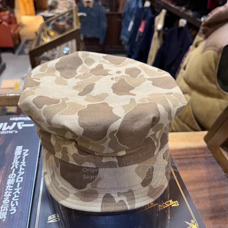 RRL Ralph Lauren RRL Ralph Lauren Cap Size ONE SIZE - 1 Thumbnail