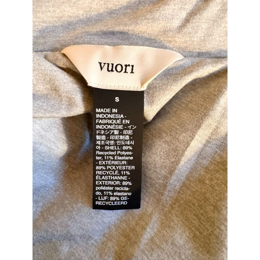 Vuori NWT Vuori Halo Basin Bomber Jacket Women Small Pale Gray NEW Size S / US 4 / IT 40 - 3 Thumbnail