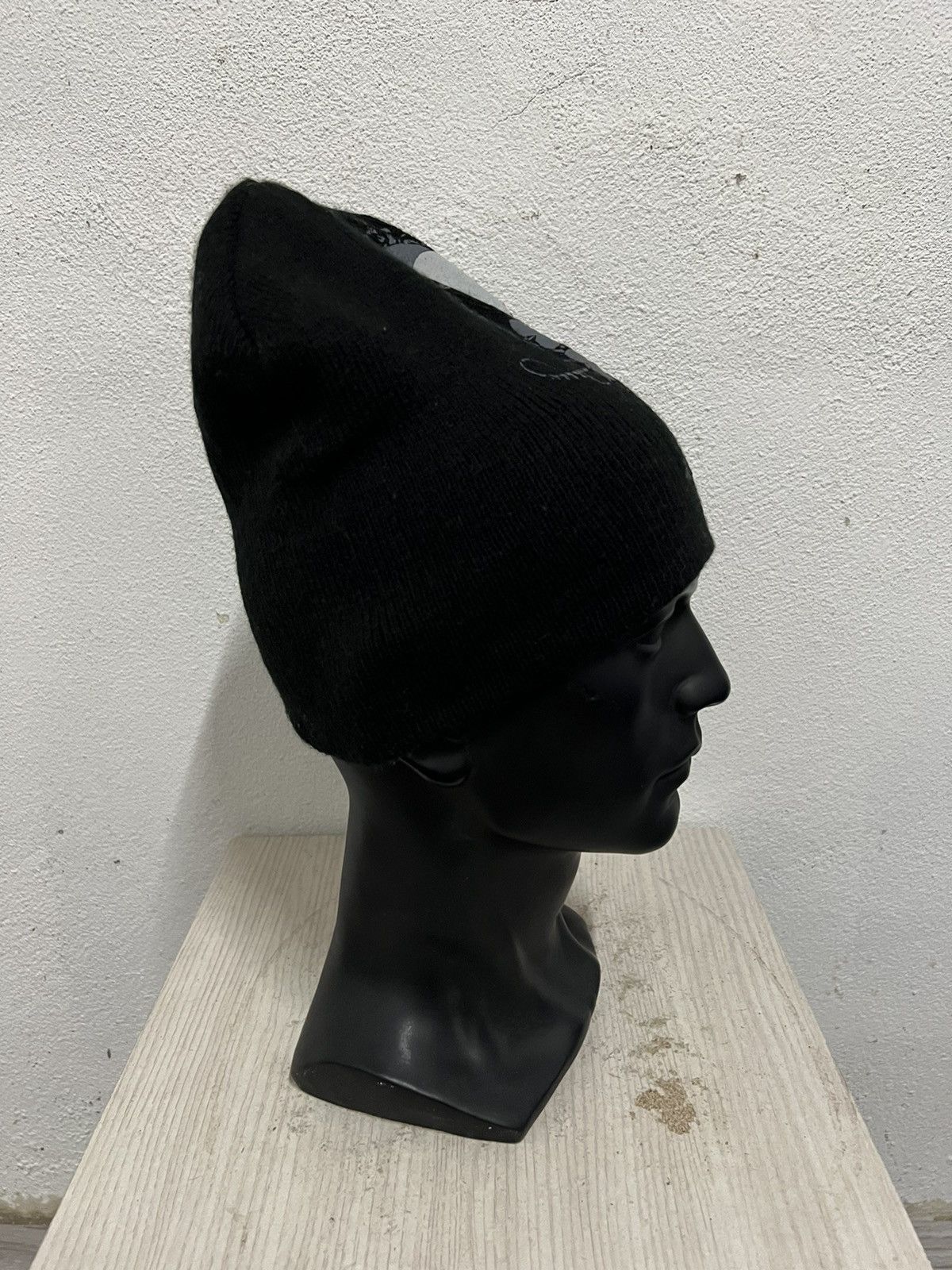 Vintage Vintage Skulls Seditionaries Beanie Hat Size ONE SIZE - 4 Thumbnail