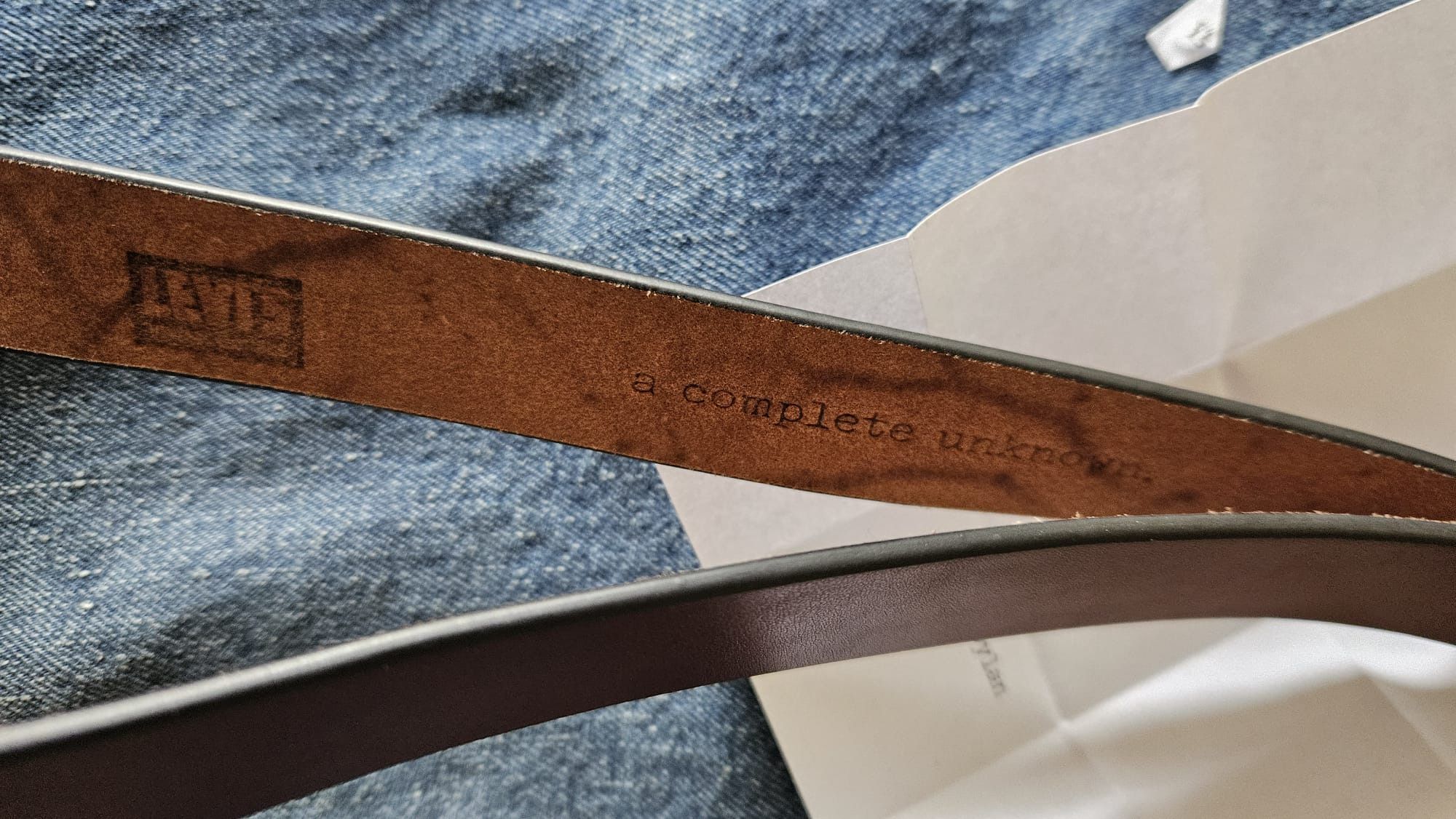 Levi's Vintage Clothing RARE Levi’s "A Complete Unknown" – BNWT – Full Set Size US 34 / EU 50 - 13 Thumbnail