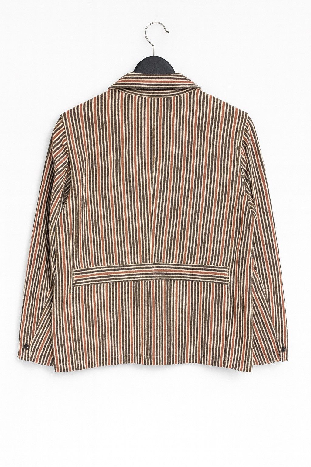Sugar Cane Vintage-Style Sugar Cane & Co. Striped Work Jacket – SC07720 Size US S / EU 44-46 / 1 - 2 Thumbnail