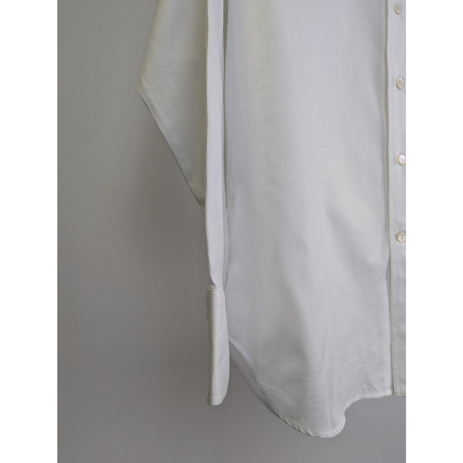 Berluti o1rshd1 Button up Shirt in White Size US M / EU 48-50 / 2 - 4 Thumbnail