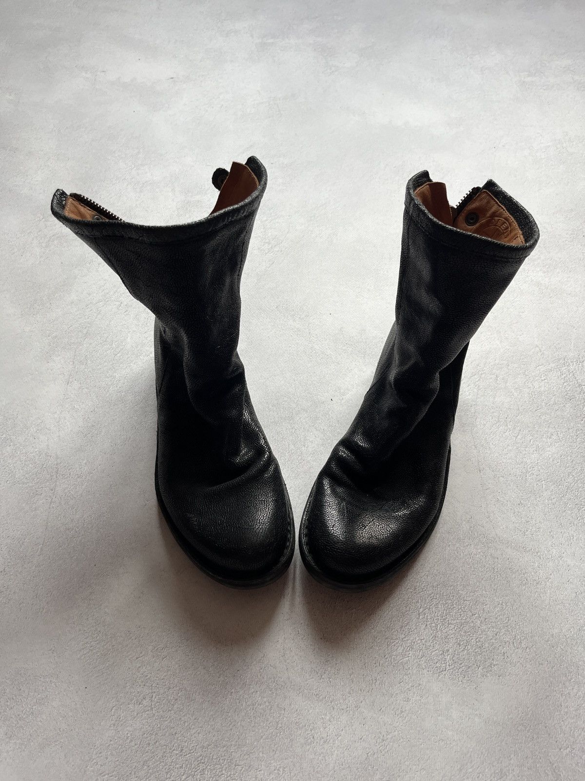 Fiorentini + Baker Fiorentini Baker Back Zip Avantgarde Boots Size US 6 / IT 36 - 8 Thumbnail