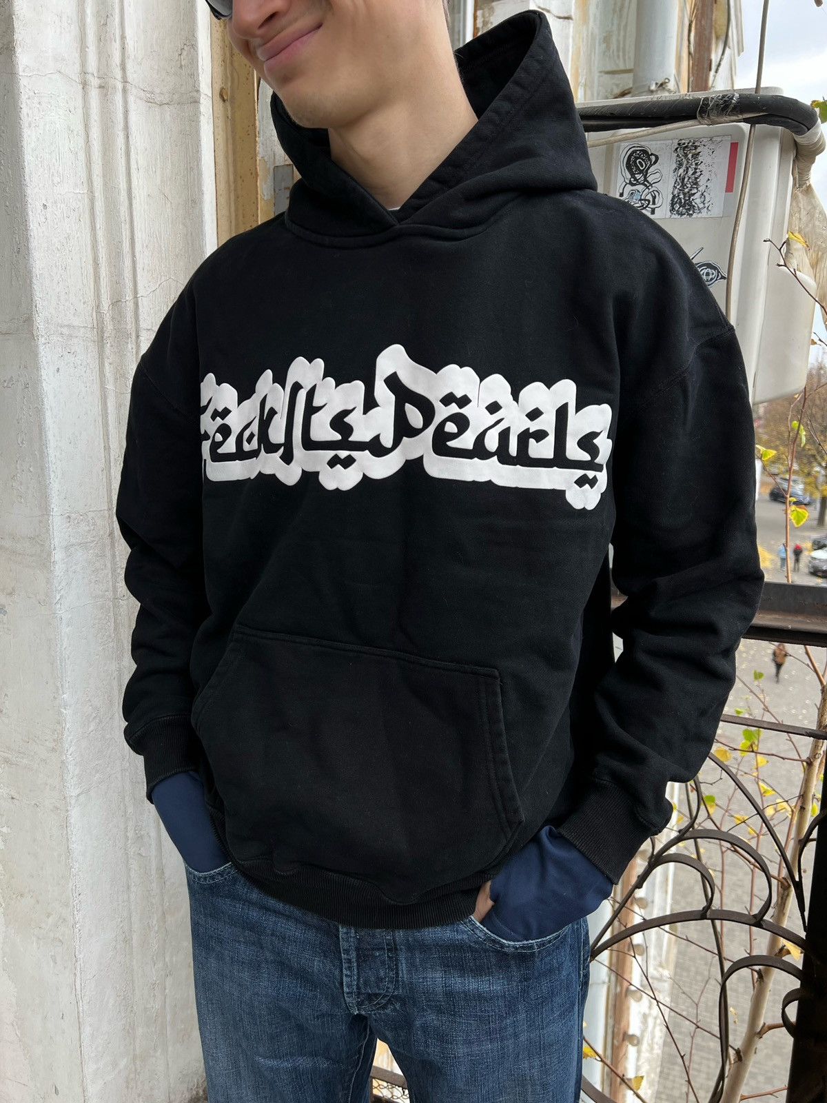 Other Arabic Hoodie Feckit spearls heavyweight cotton Size US M / EU 48-50 / 2 - 4 Thumbnail