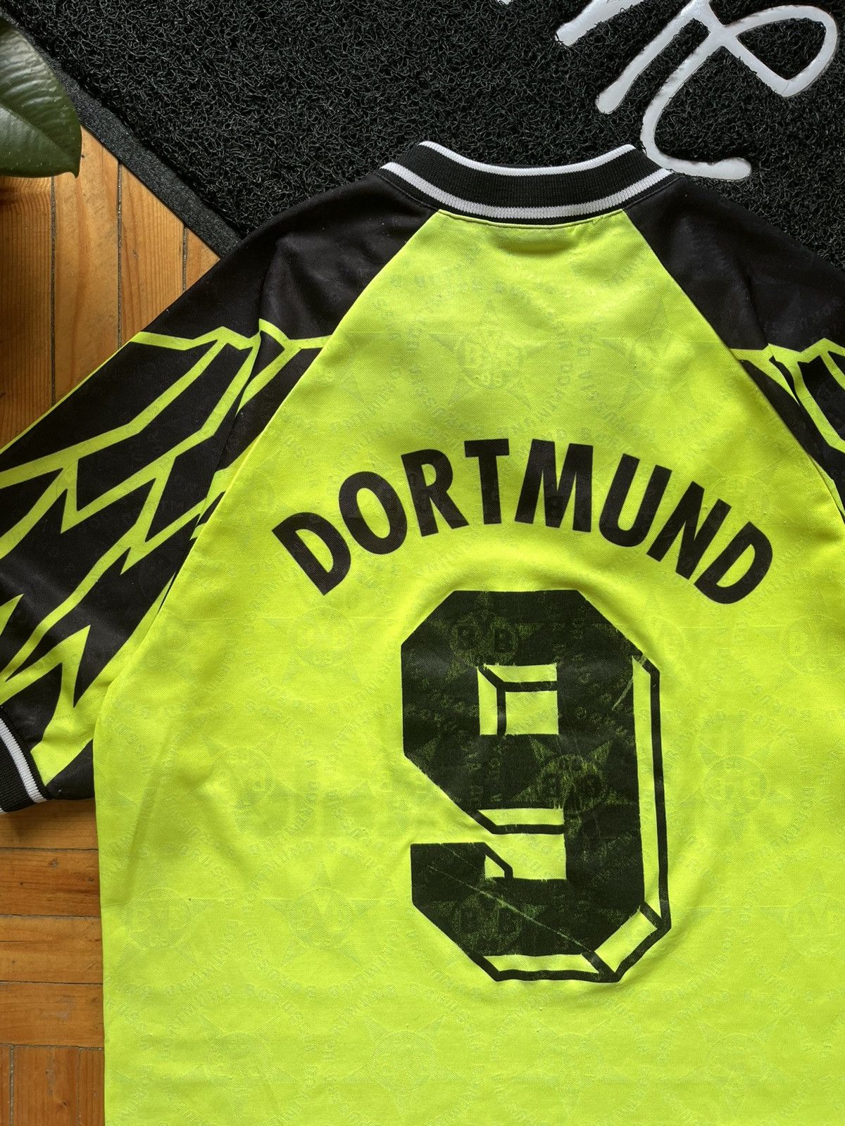 Nike Borussia Dortmund Home Football 1994 1995 Soccer Nike Jersey Size US S / EU 44-46 / 1 - 6 Thumbnail
