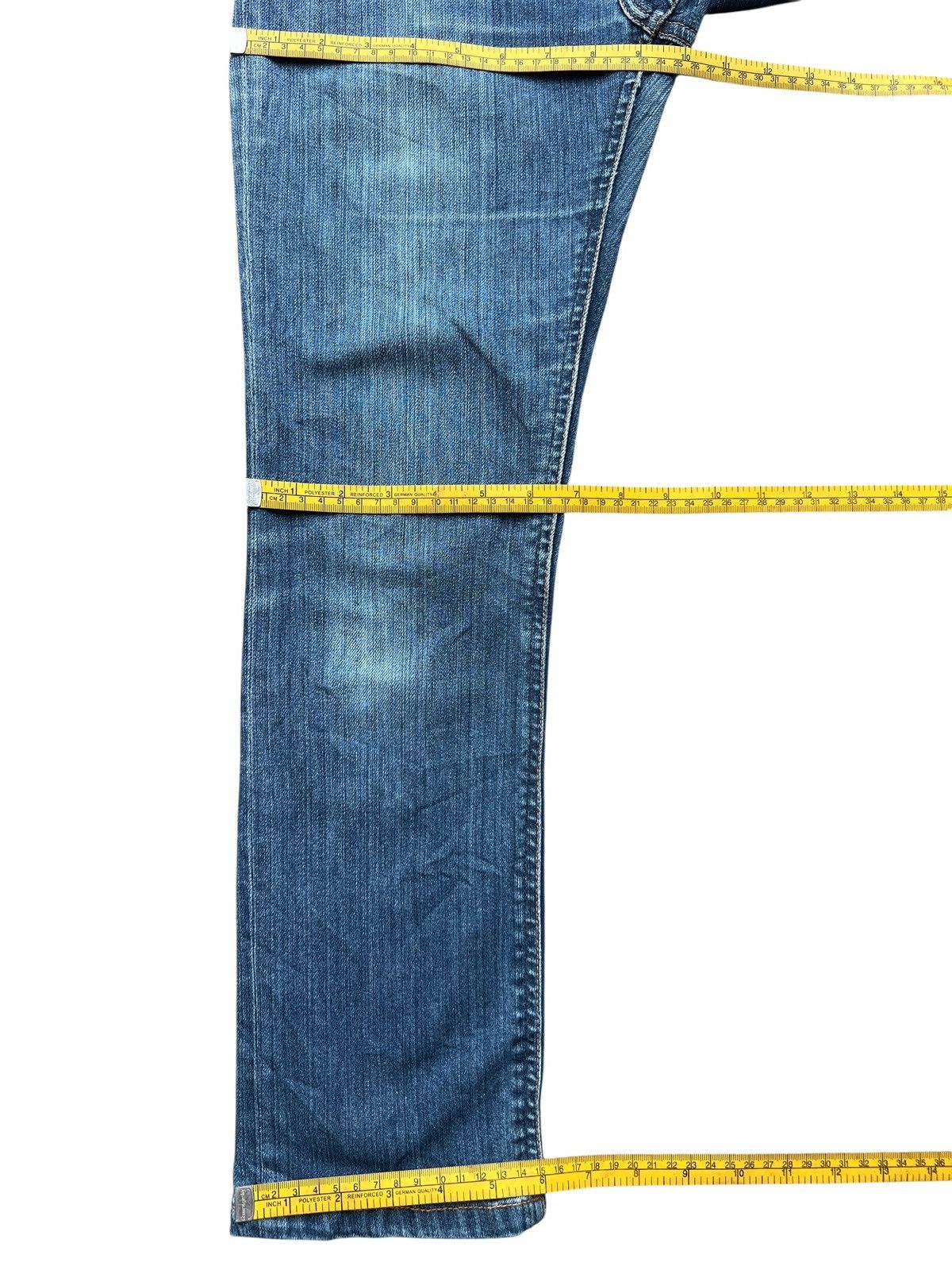 Acne Studios Acne Studios Lowrise Denim Jeans Size 27" / US 4 / IT 40 - 14 Thumbnail