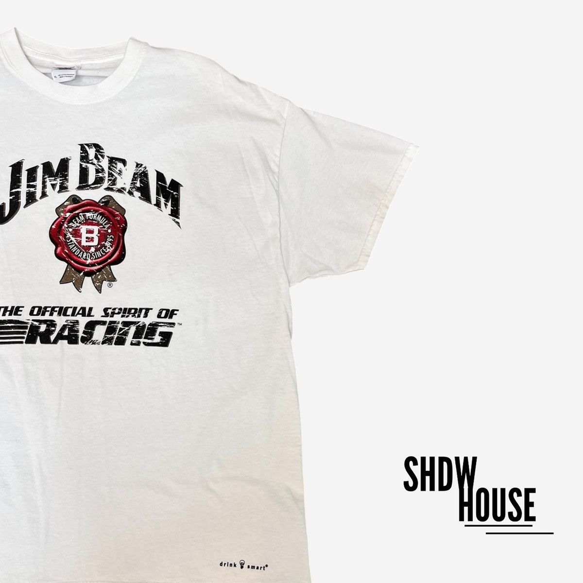 Other Jim Beam Official Racing Tee in White Size US XL / EU 56 / 4 - 2 Thumbnail
