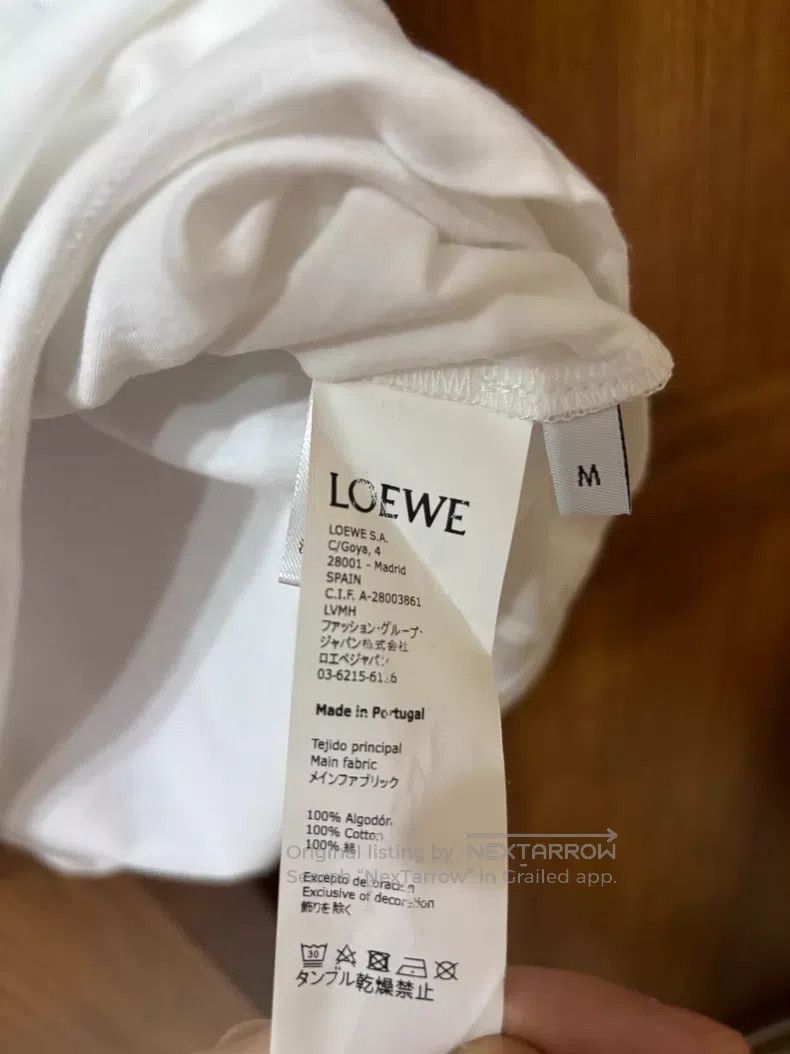 Loewe Loewe Pure cotton short-sleeve Size US M / EU 48-50 / 2 - 2 Thumbnail