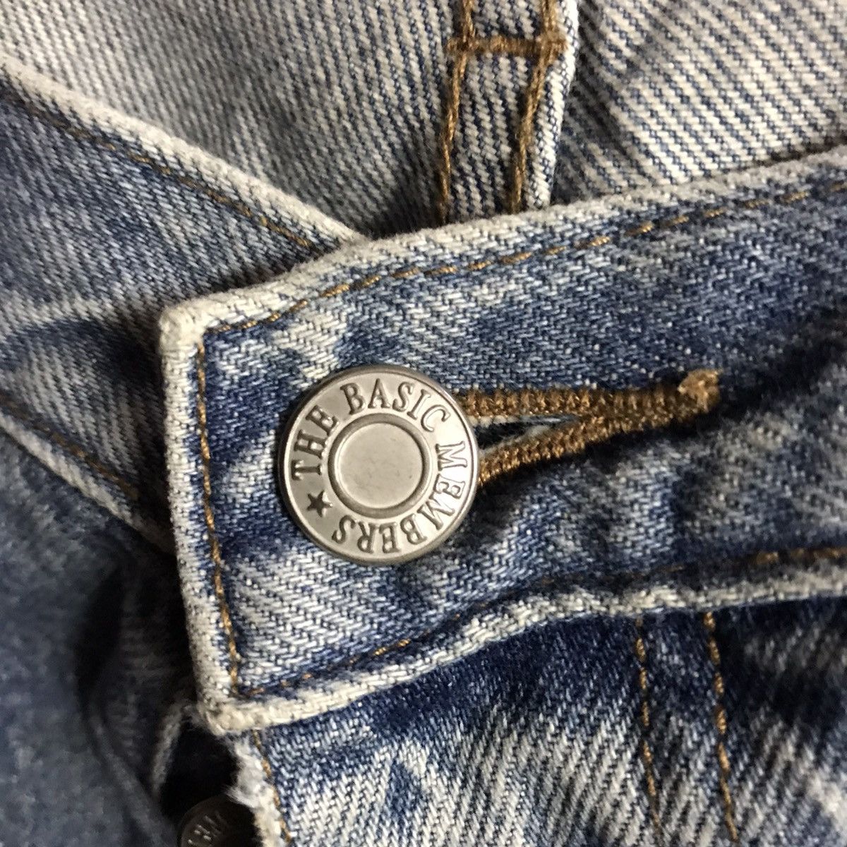 If Six Was Nine × The Unbranded Brand The Basic Members Denim Jeans Boocut Size 29" - 7 Thumbnail