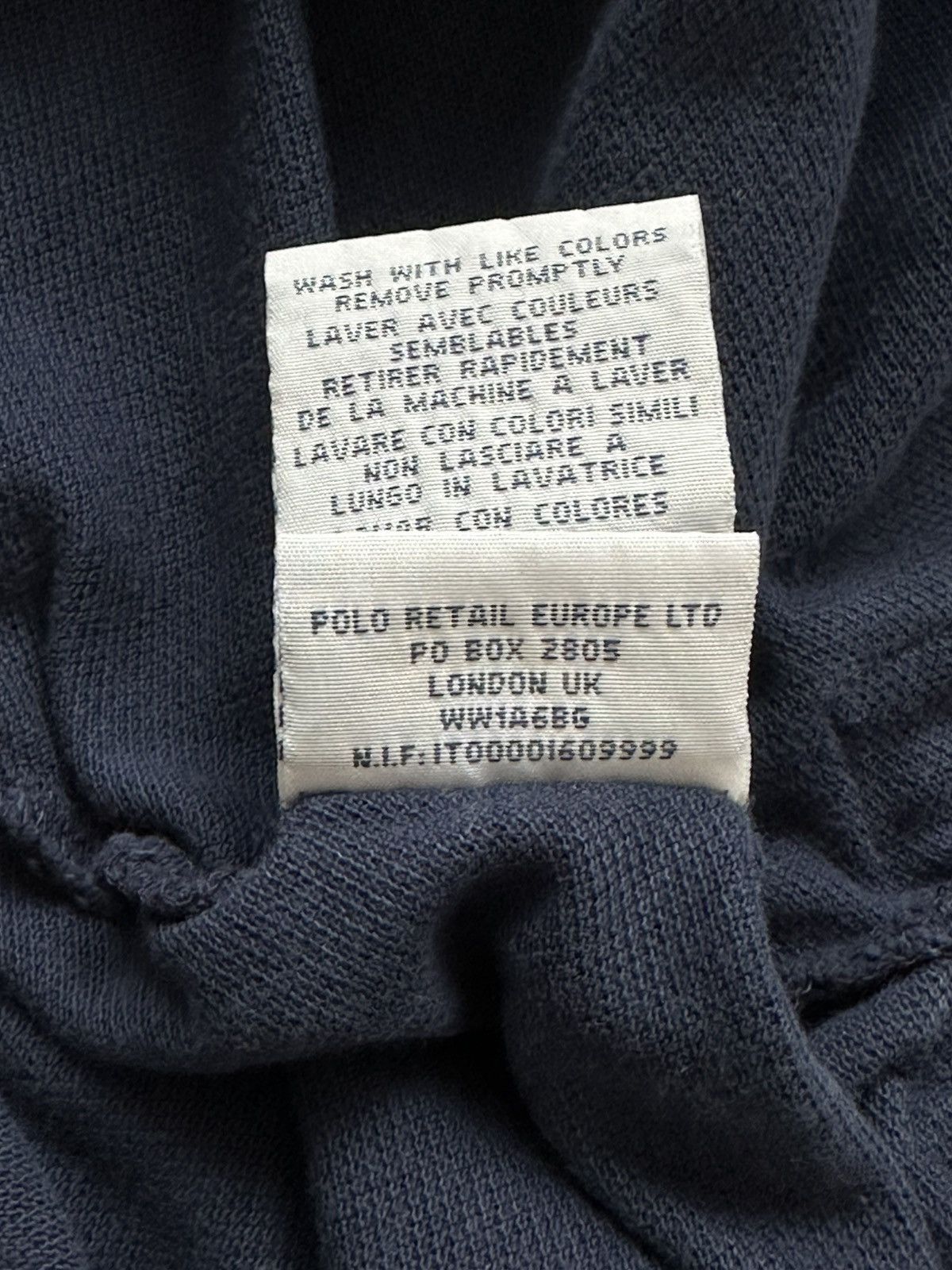 Polo Ralph Lauren × Rugby Ralph Lauren × Vintage Vintage Polo Ralph Lauren Y2k Bleecker Polo Shirt Streetwear Size US XL / EU 56 / 4 - 12 Thumbnail