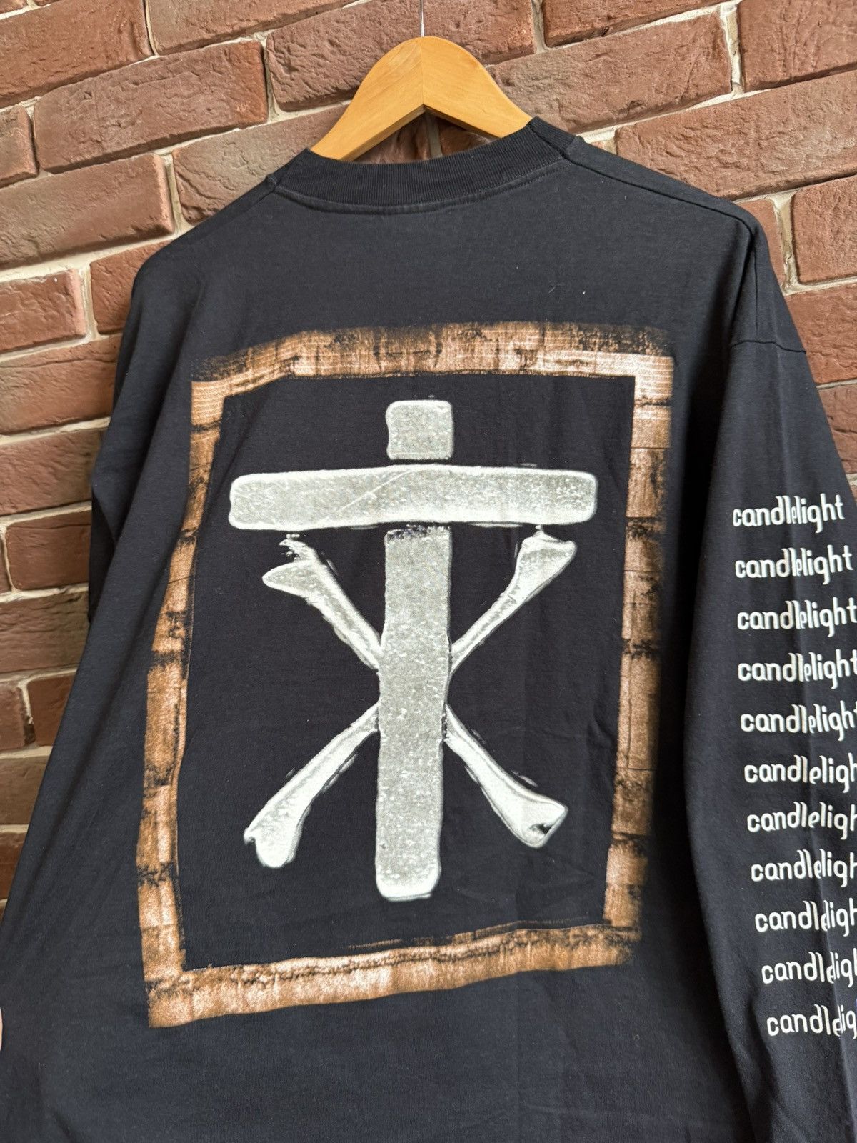 Vintage 1999 CHRISTIAN DEATH Born Again Death Rock Metal Band Tee Size US XL / EU 56 / 4 - 7 Thumbnail