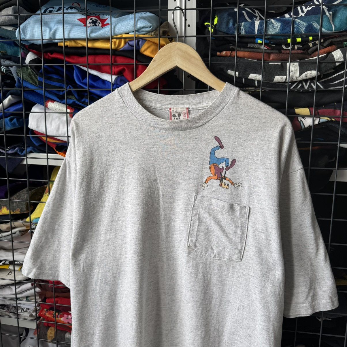 Disney Vintage 90s Disney Designs Goofy T-shirt Size US XL / EU 56 / 4 - 3 Thumbnail