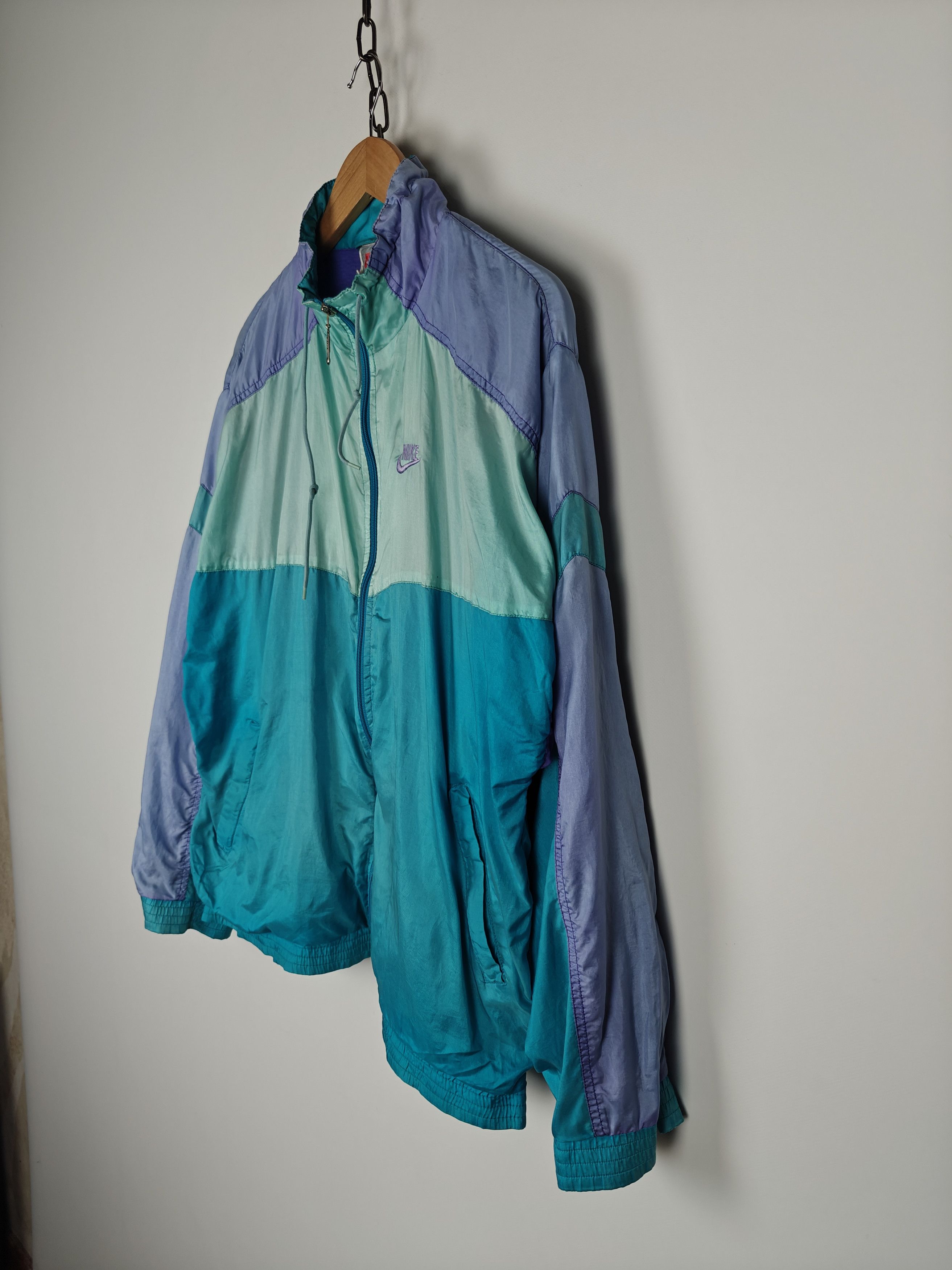 Nike Nike VTG Track Top Jacket Multicolor Zip size L Size US L / EU 52-54 / 3 - 6 Thumbnail