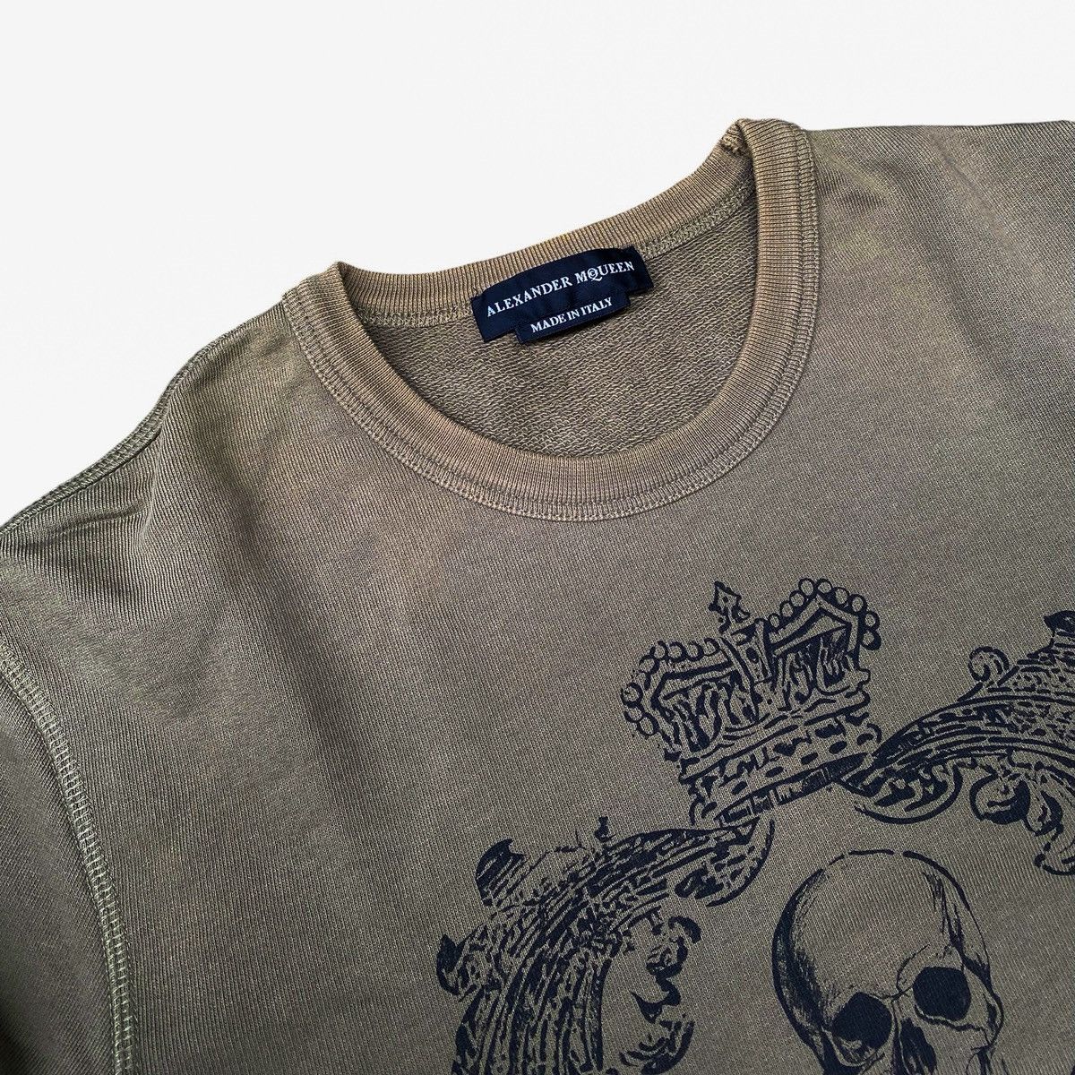 Alexander McQueen Alexandre mcqueen skull sweatshirt Size S / US 4 / IT 40 - 4 Thumbnail
