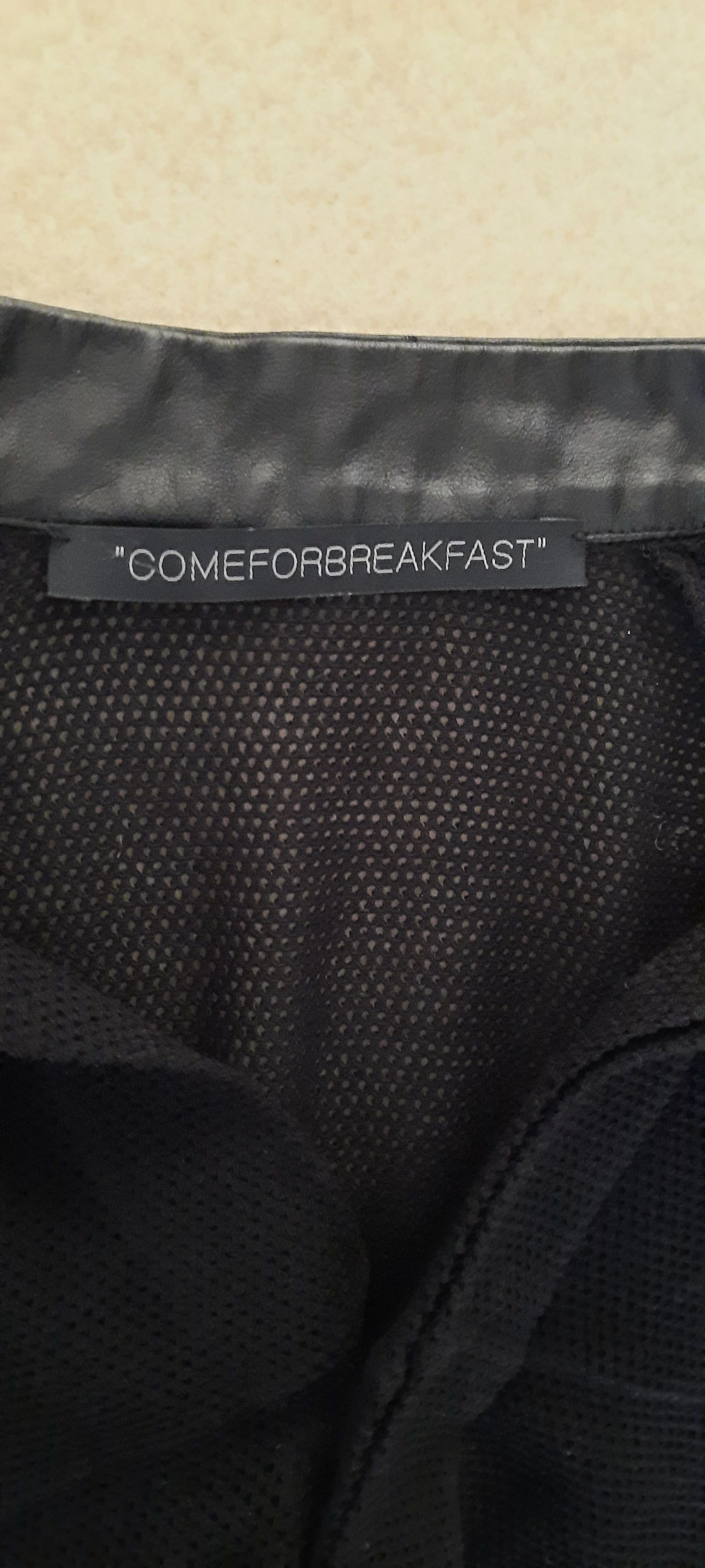 Other COMEFORBREAKFAST Men's Shirt Short Sleeve Cotton Black M Size US M / EU 48-50 / 2 - 10 Thumbnail