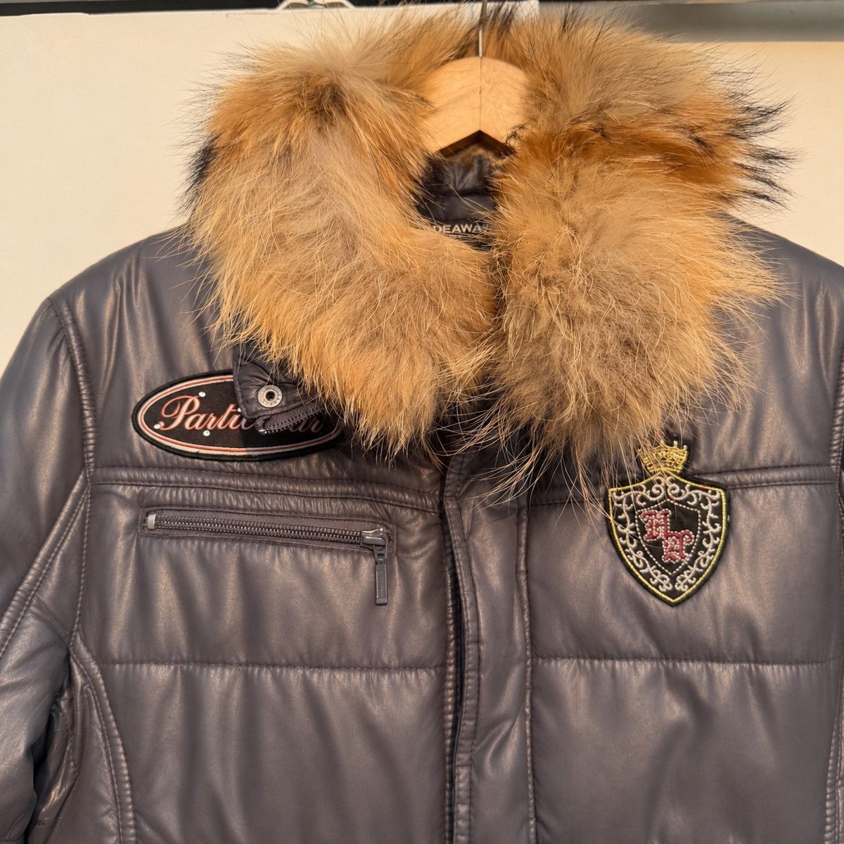 Japanese Brand Hideaways hideaways fur jacket Size US S / EU 44-46 / 1 - 2 Thumbnail