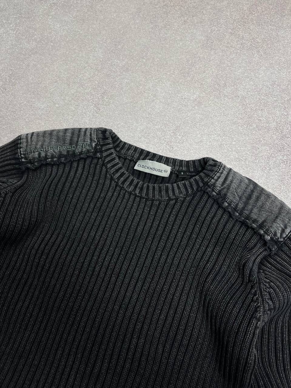 Vintage Vintage Avantgarde Heavy Knit Sweater Y2K S Size US S / EU 44-46 / 1 - 2 Thumbnail