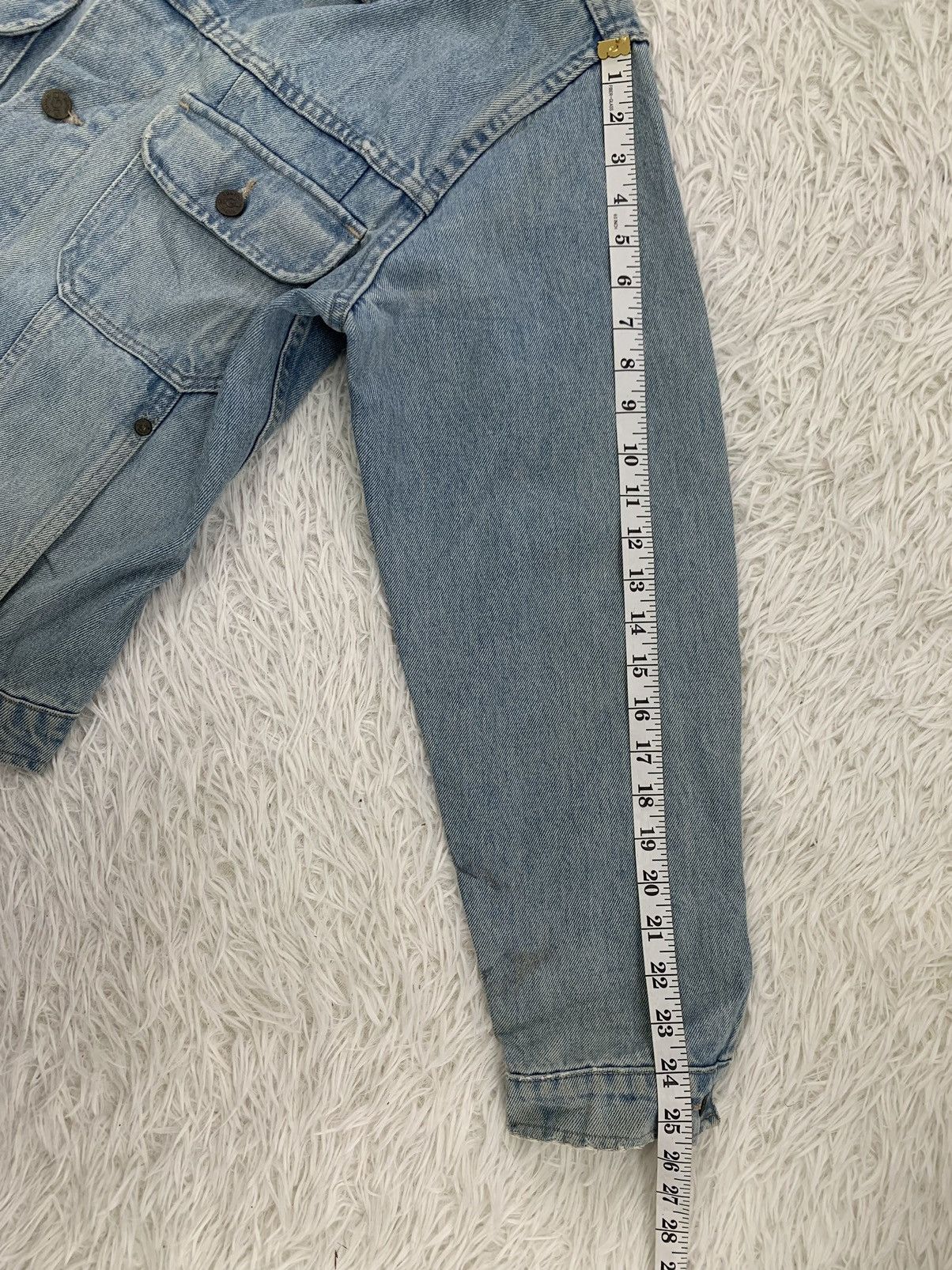 Romeo Gigli × Vintage Vintage Romeo Gigli Denim Jacket Made in Italy Size US S / EU 44-46 / 1 - 16 Thumbnail
