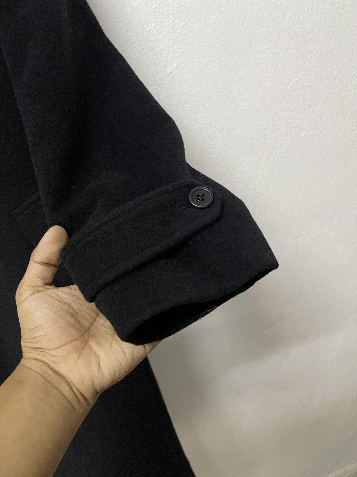 Issey Miyake 1990s IM MEN PRODUCT BY ISSEY MIYAKE CASHMERE LONG COAT Size US M / EU 48-50 / 2 - 8 Thumbnail
