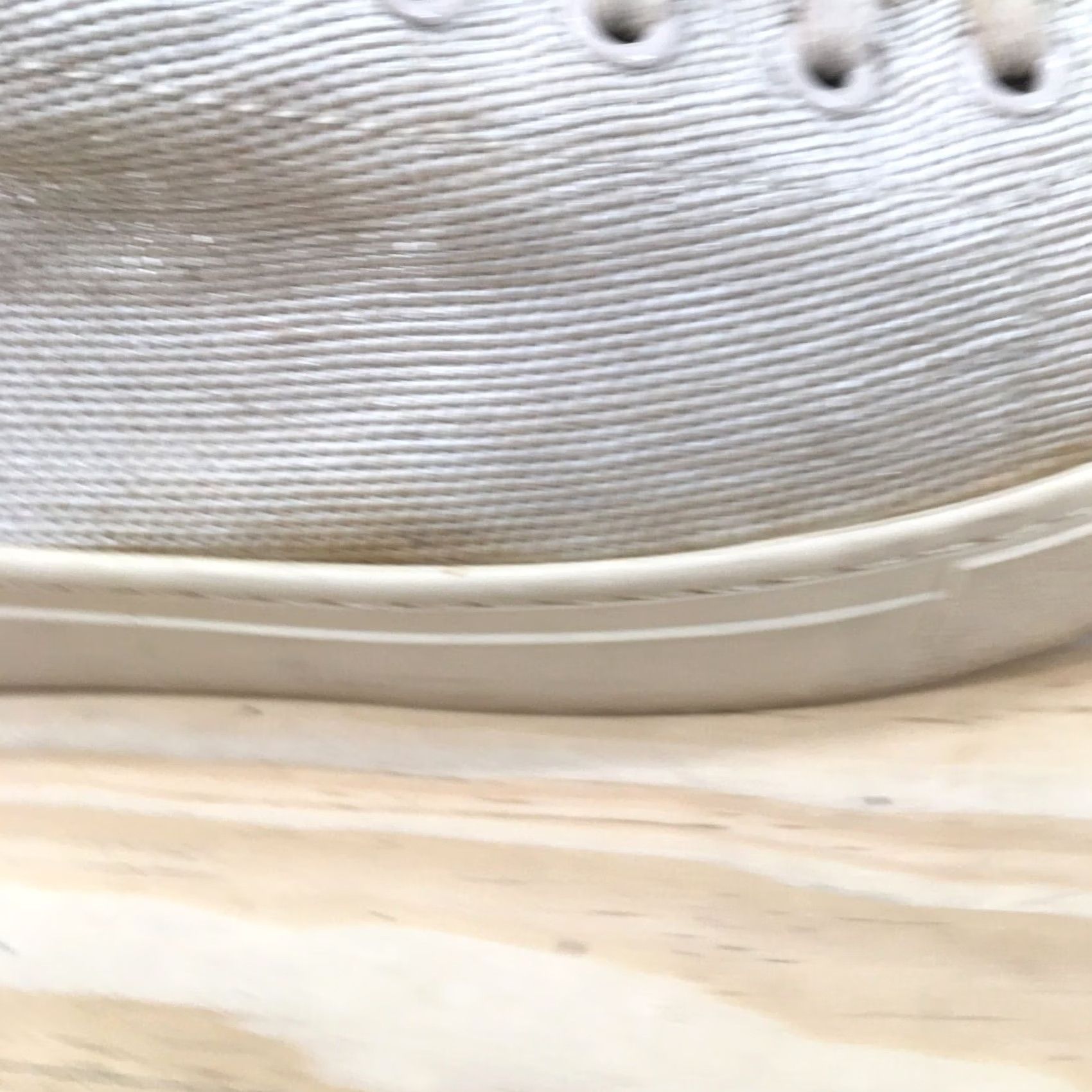 Toms TOMS Womens Lenox Low Top Lace Up Sneakers White Fabric Casual Shoes Size 9 Amazon Shoes Womens Sneaker Comfort Casual Size M / US 6-8 / IT 42-44 - 5 Thumbnail