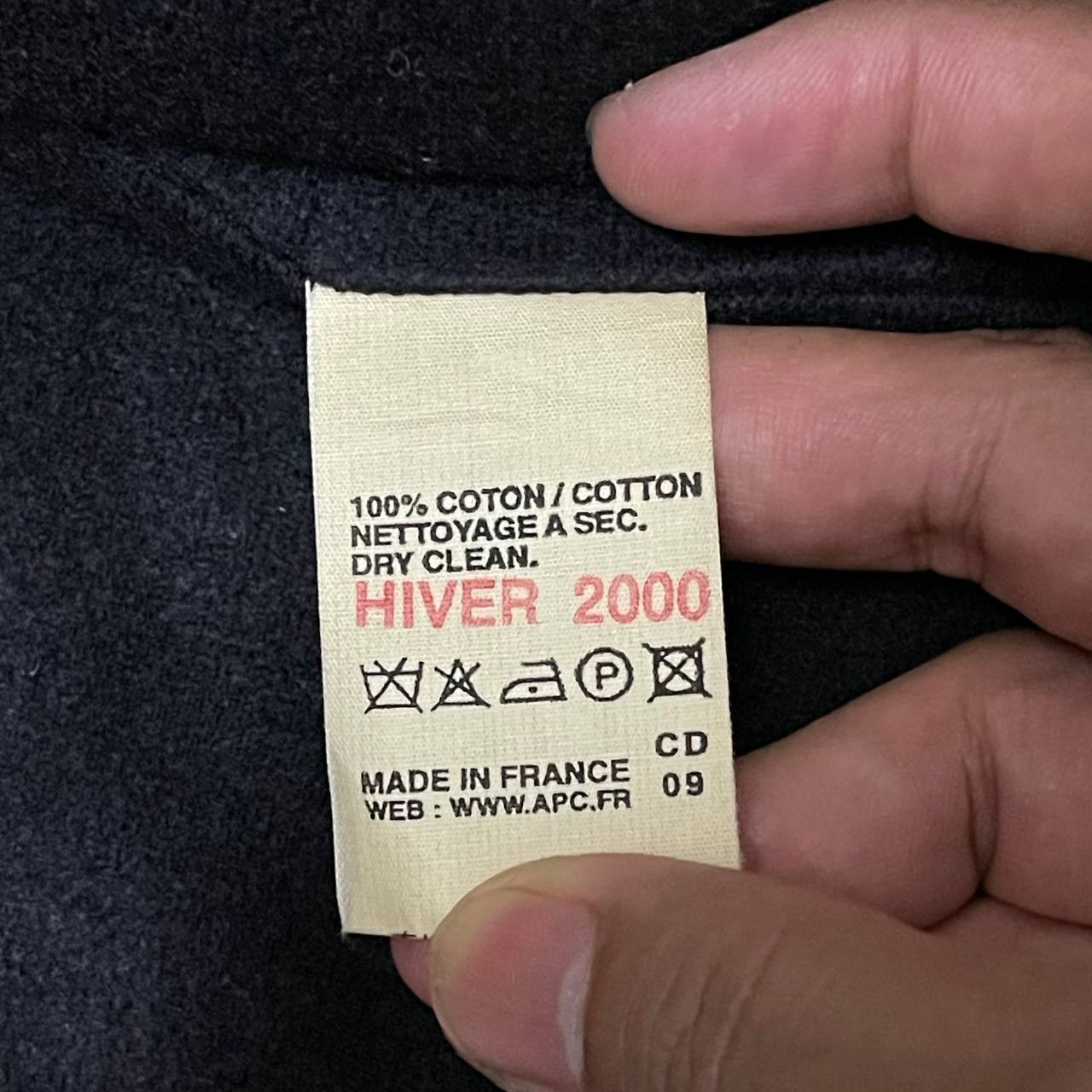 A.P.C. Vintage APC Overcoat Hiver 2000 Size US M / EU 48-50 / 2 - 8 Thumbnail