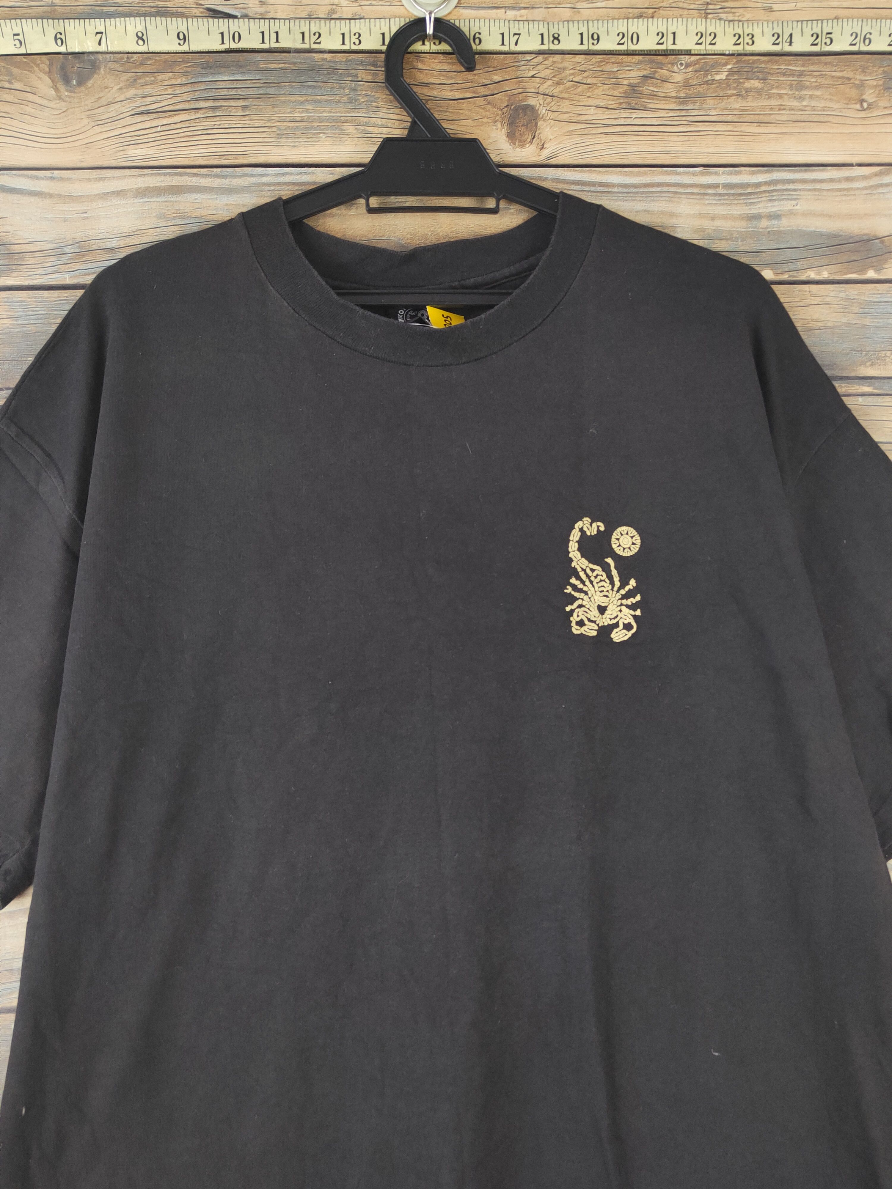 Vintage DL Scorpion Bay Black Short Sleeve T-shirt #1805 Size US XL / EU 56 / 4 - 2 Thumbnail