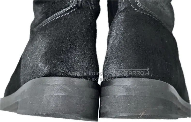 Ann Demeulemeester Ann Demeulemeester 42 horsehair boots Size US 9 / EU 42 - 9 Thumbnail