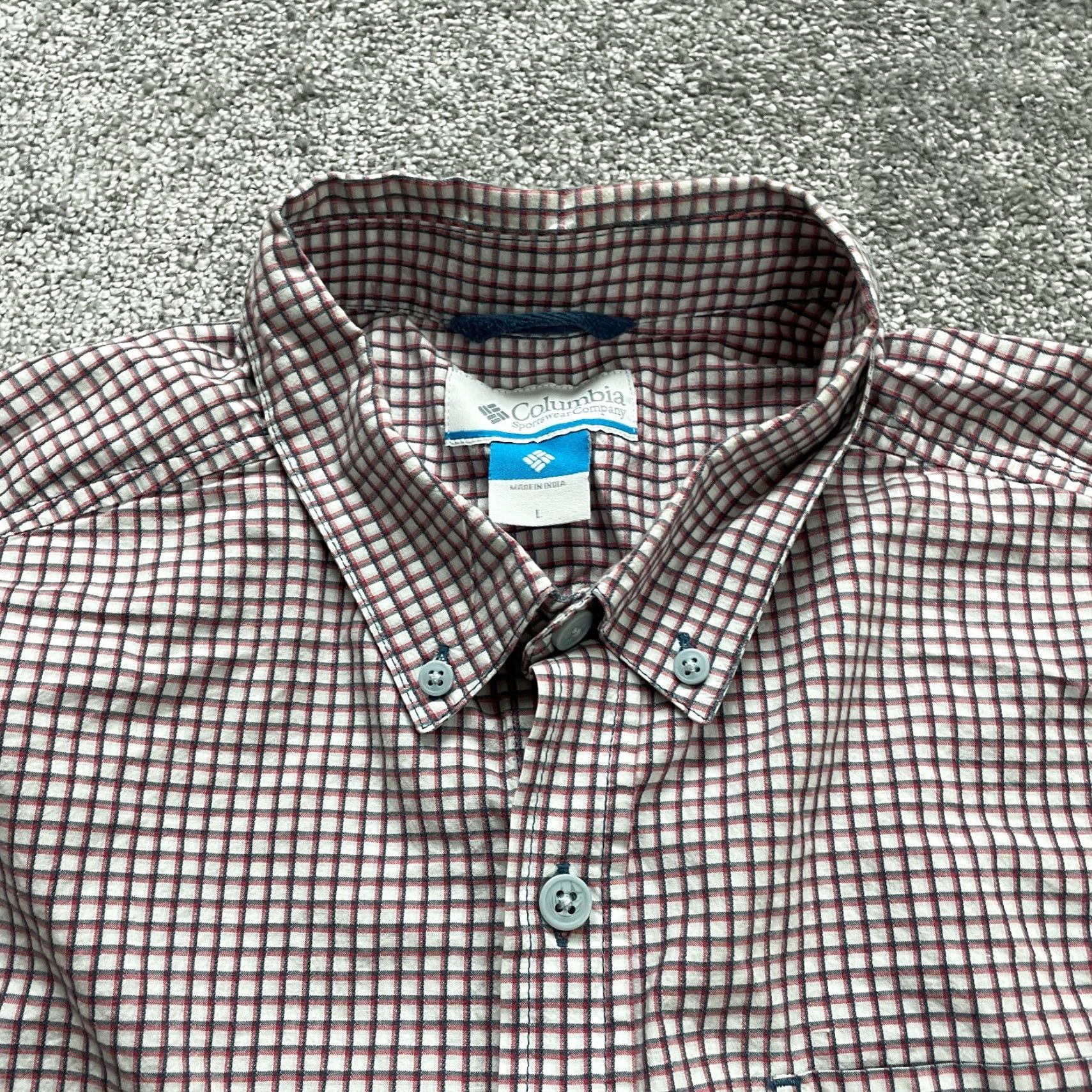 Vintage Columbia Shirt Men Large Multi Plaid Flannel Button Down Long Sleeve Rapid River Size US L / EU 52-54 / 3 - 3 Thumbnail
