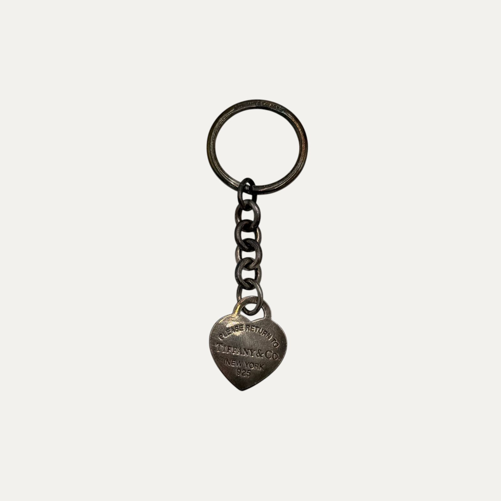 Tiffany & Co. Tiffany & Co Silver Heart Bag Charm Size ONE SIZE - 1 Thumbnail
