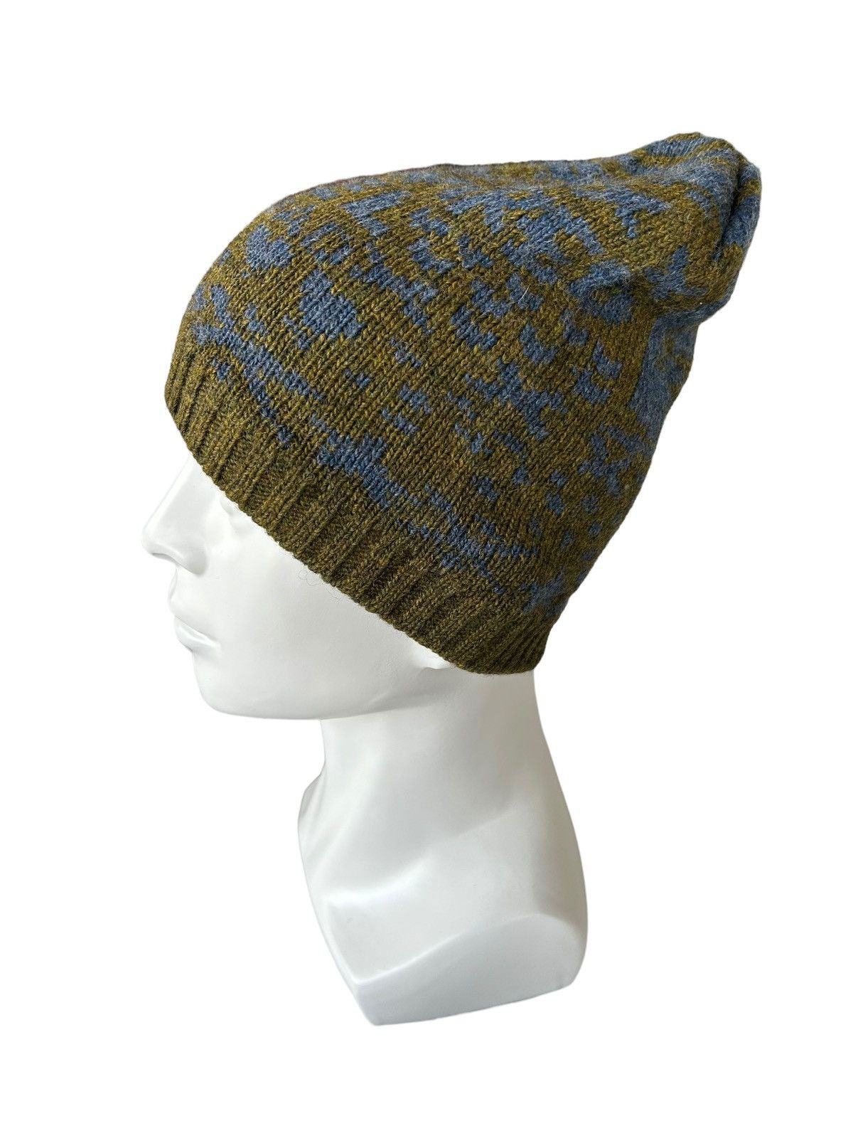 Diesel × Vintage Diesel Overprint Beanie Hats Size ONE SIZE - 2 Thumbnail