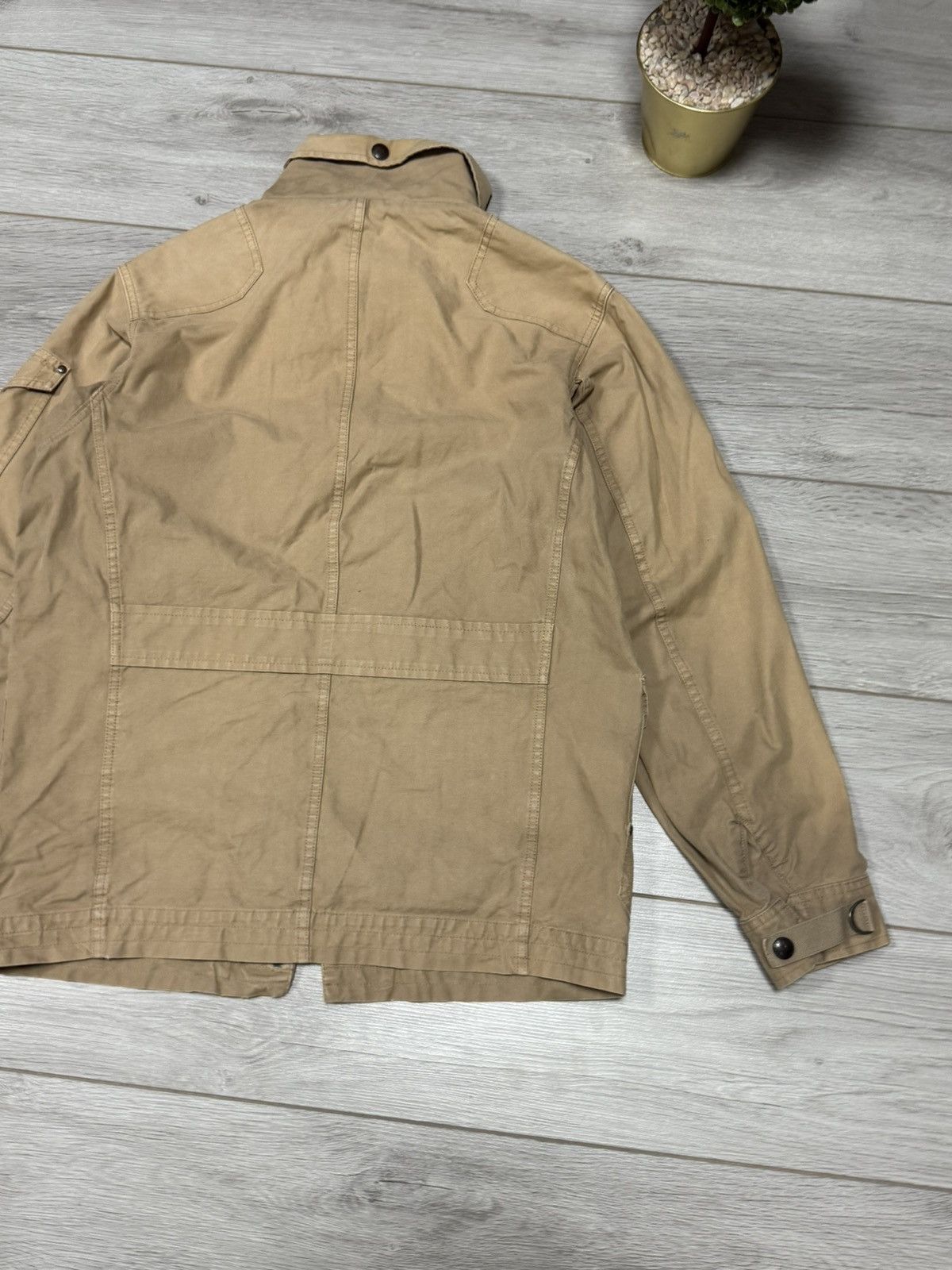 Polo Ralph Lauren POLO Ralph Lauren military utility jacket zip multipocket Size US L / EU 52-54 / 3 - 11 Thumbnail