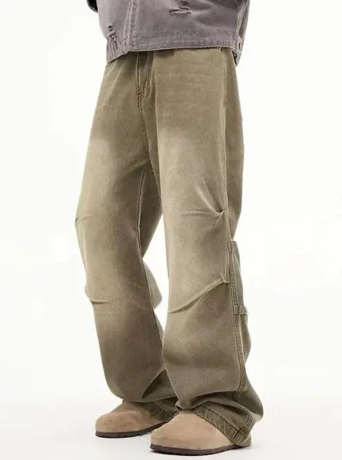 Japanese Brand Riyo American retro high street distressed casual jeans Size US 32 / EU 48 - 5 Thumbnail