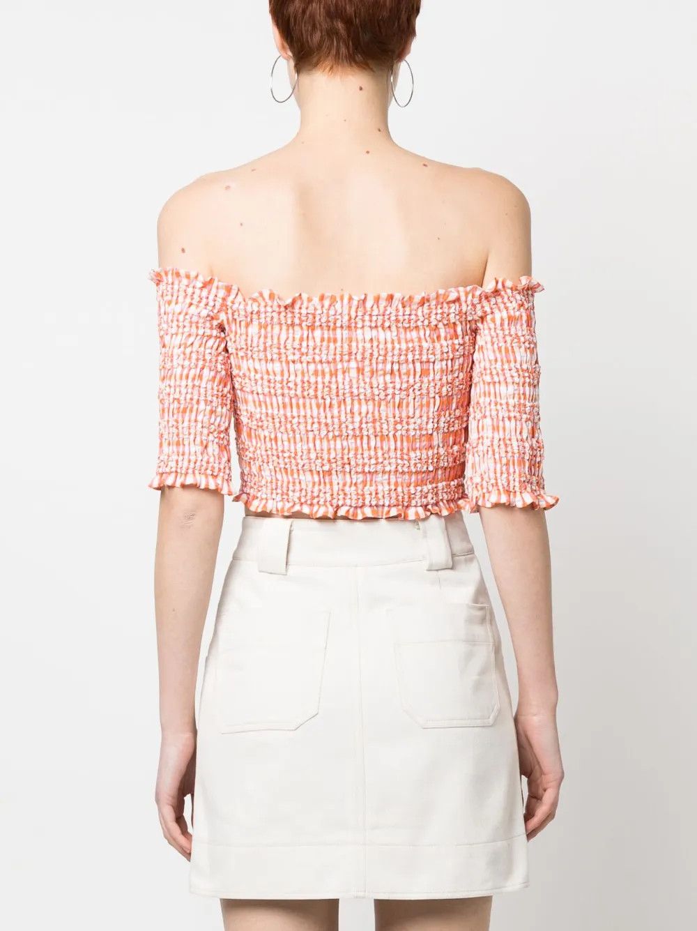 Kenzo o1y1025 Crop Top in Multicolor Size L / US 10 / IT 46 - 4 Thumbnail