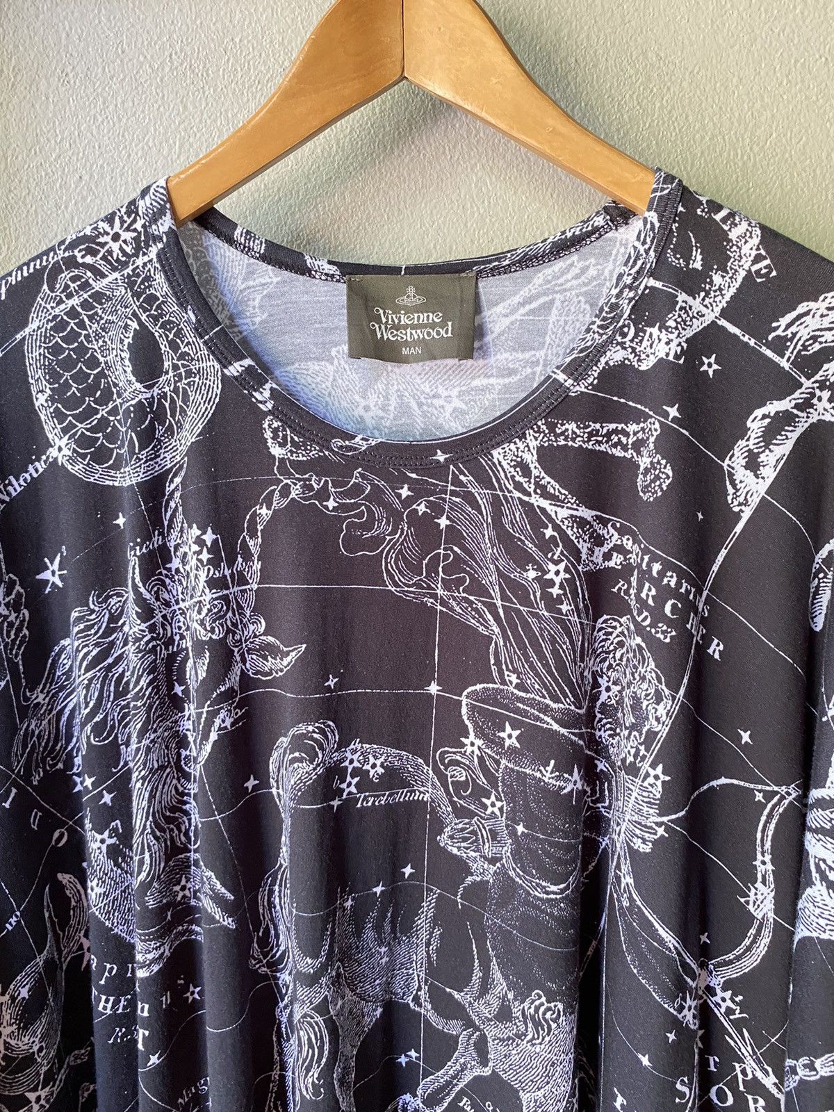 Vivienne Westwood Vivienne Westwood Man constellation oversized t shirt Size US XL / EU 56 / 4 - 16 Thumbnail