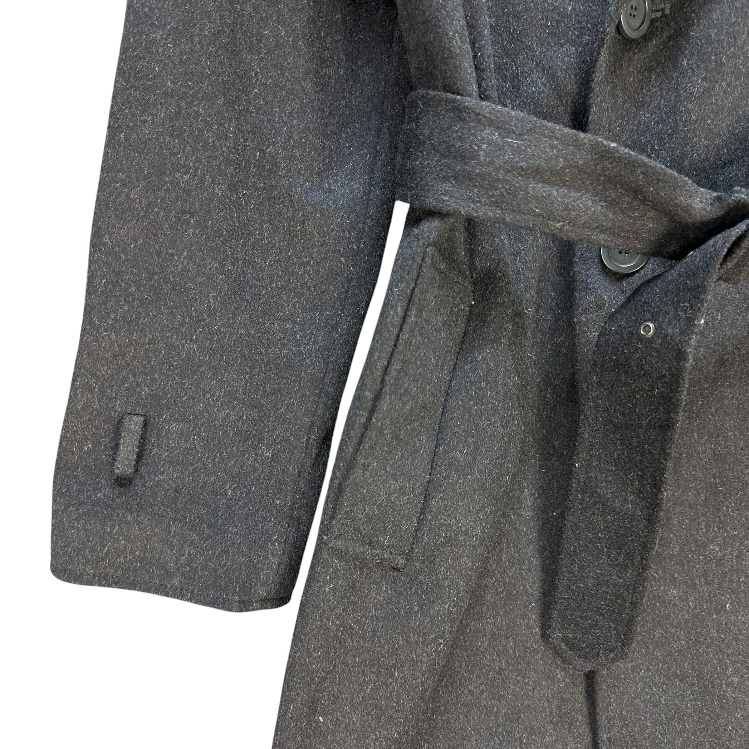 A.P.C. A.P.C. Wool Blend Double Breasted Trench Coat #A80-1925 Size XS / US 0-2 / IT 36-38 - 4 Thumbnail