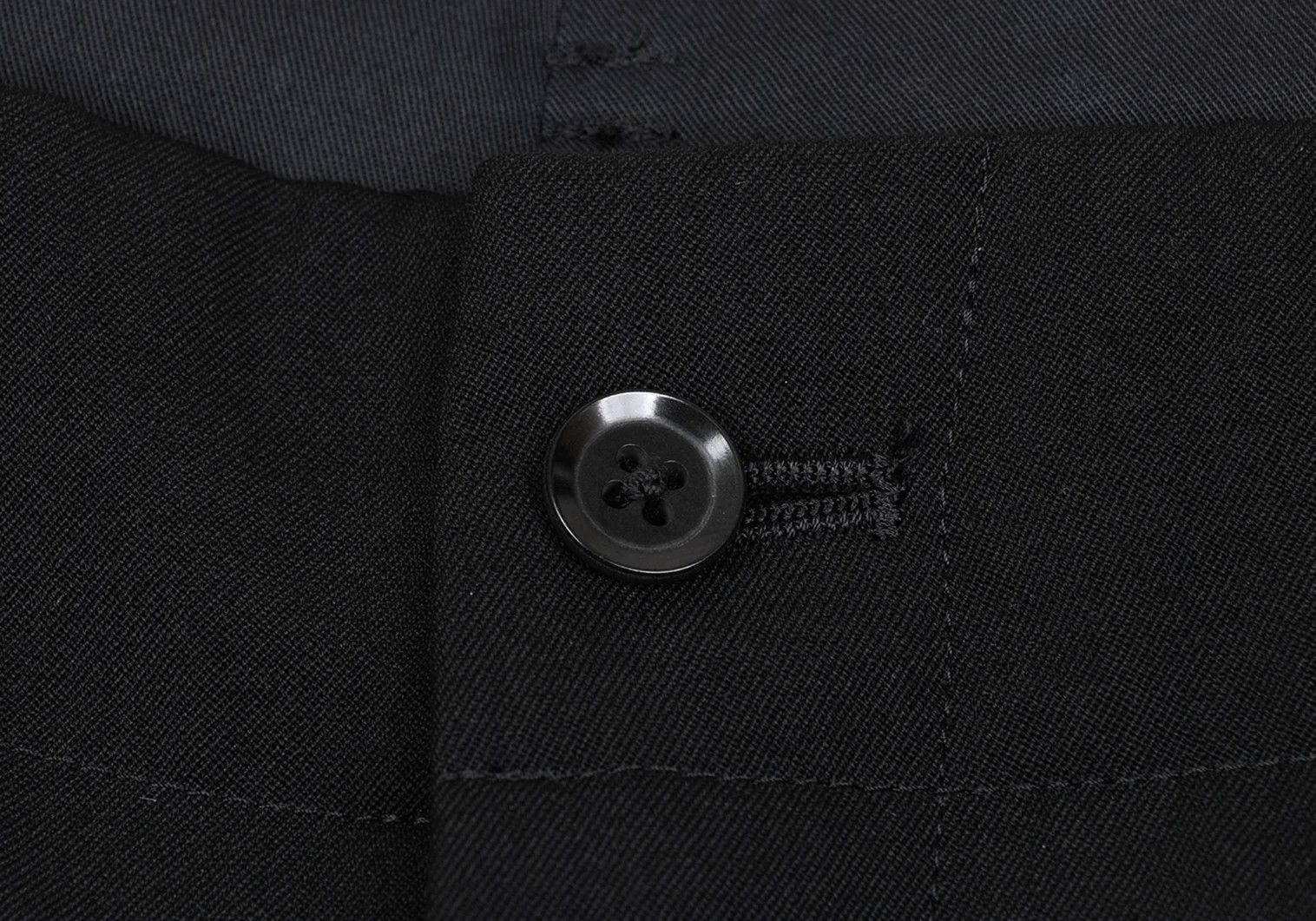 Yohji Yamamoto Yohji Yamamoto Wool Trousers Black 3 Size US 34 / EU 50 - 3 Thumbnail