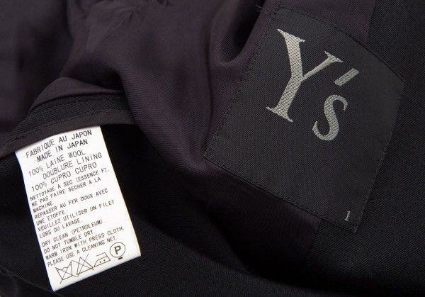 Yohji Yamamoto Yohji Yamamoto number wool Jacket Size S / US 4 / IT 40 - 8 Thumbnail