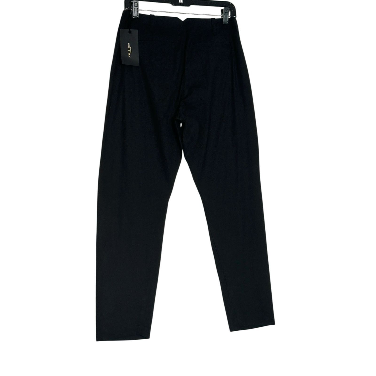 Rag & Bone Rag & Bone black demi linen pants size 2 Size 26" / US 2 / IT 38 - 14 Thumbnail