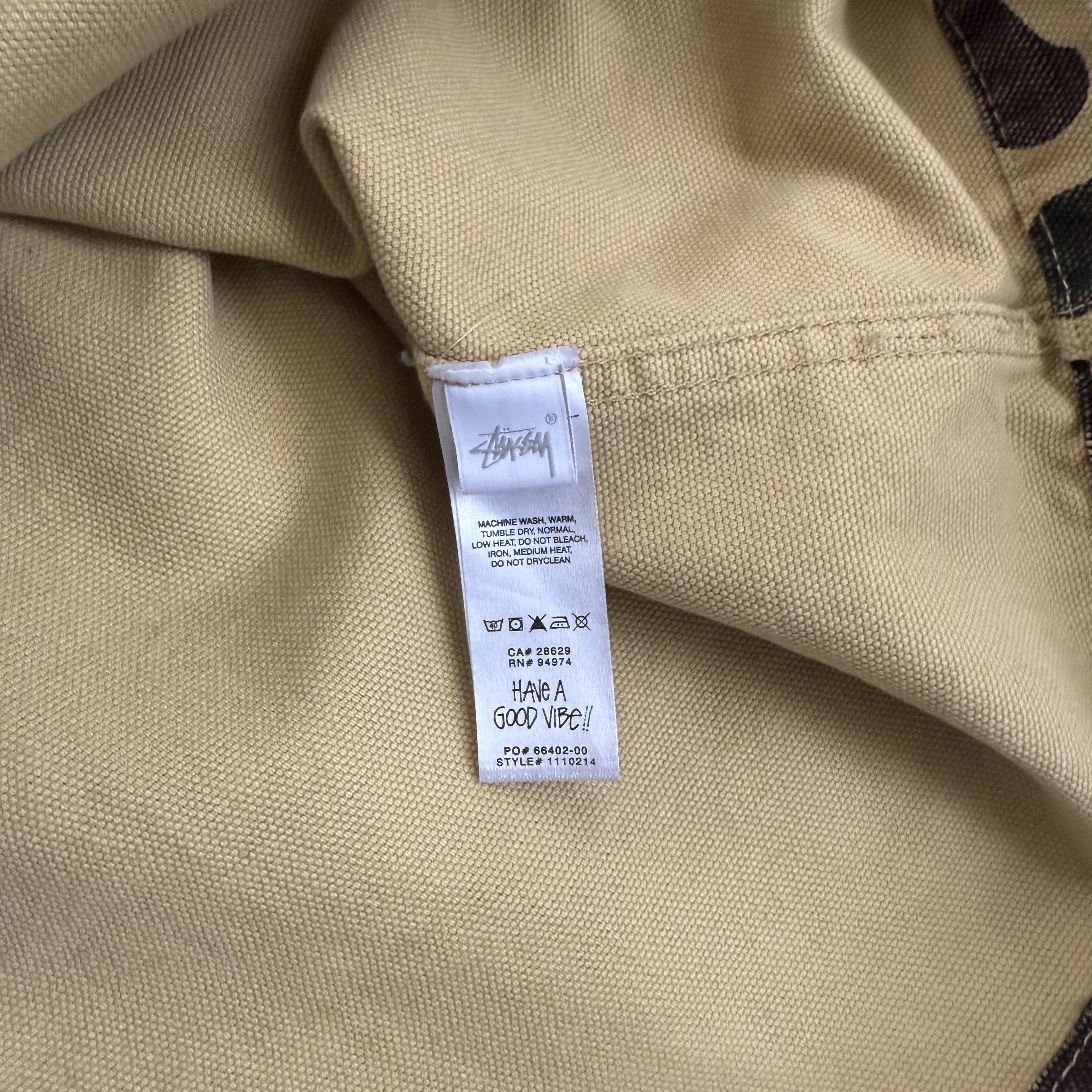 Stussy Stussy Workwear - Camo - XXL Size US XXL / EU 58 / 5 - 4 Thumbnail