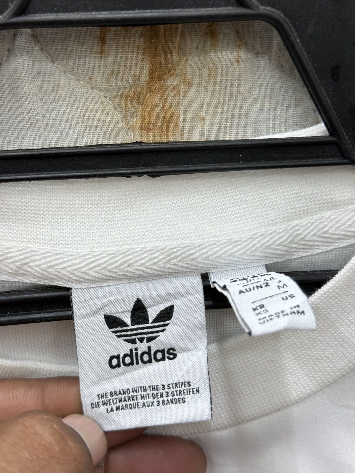 Adidas 🔥🔥🔥ARCHIVE ADIDAS SHIRTS DRESS Size S / US 4 / IT 40 - 7 Thumbnail