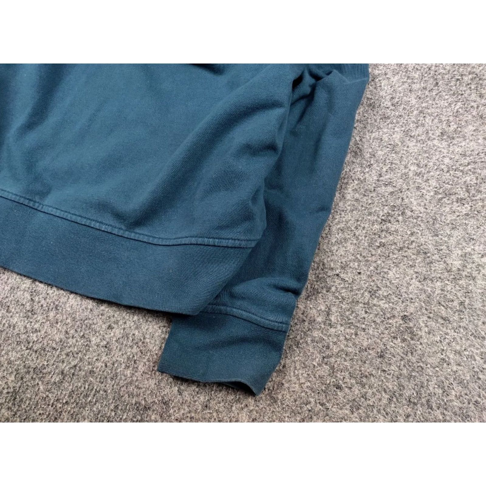 YMC YMC You Must Create Designer Classic Crew Chek Sweatshirt Shirt Men M Blue Cotton Canvas Crew Neck Pullover Designer 90s or Size US M / EU 48-50 / 2 - 5 Thumbnail